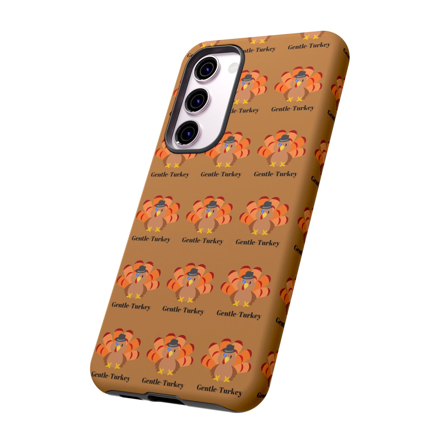 Tough Cases - "The Gentle Turkey" - Funny Thanksgiving Phone Case