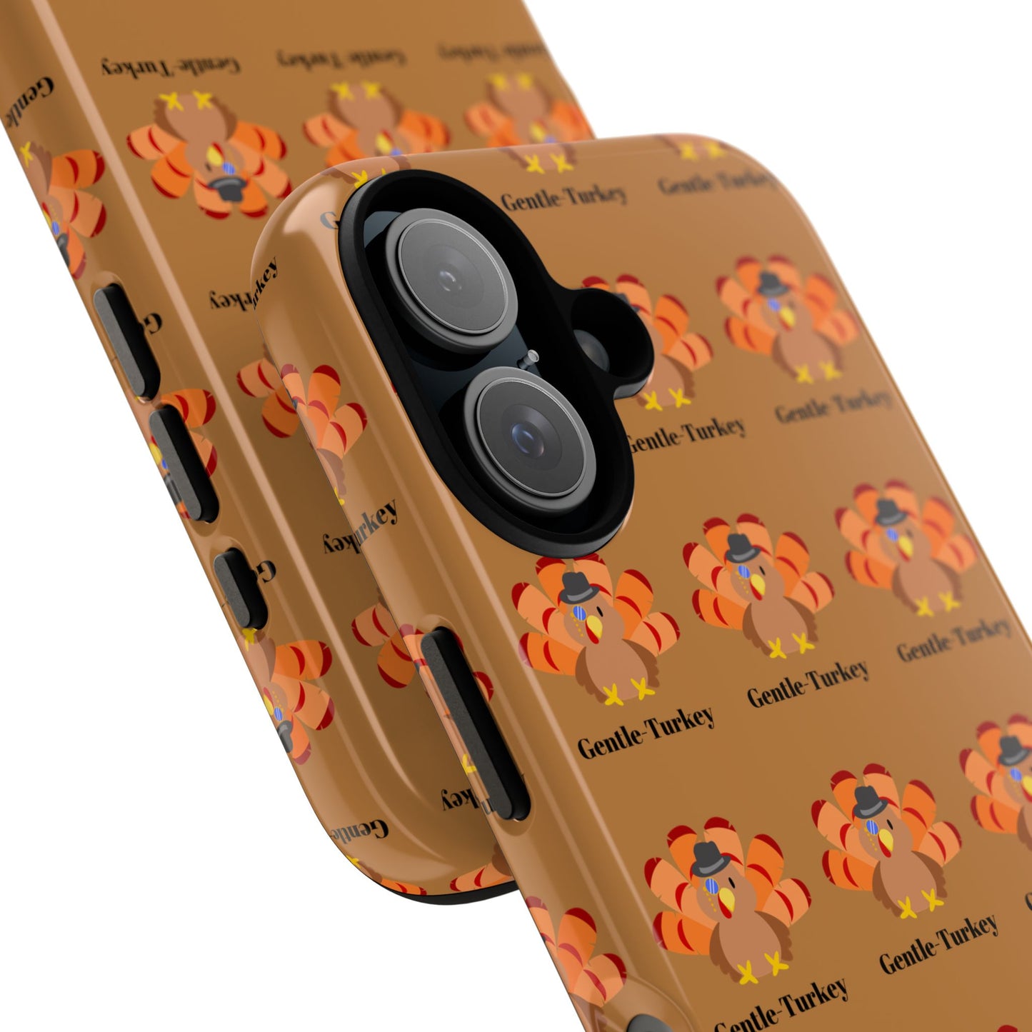 Tough Cases - "The Gentle Turkey" - Funny Thanksgiving Phone Case