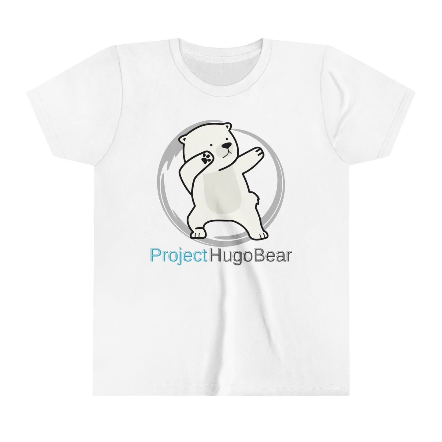 Youth T-Shirt - Polar Bear Dabbing