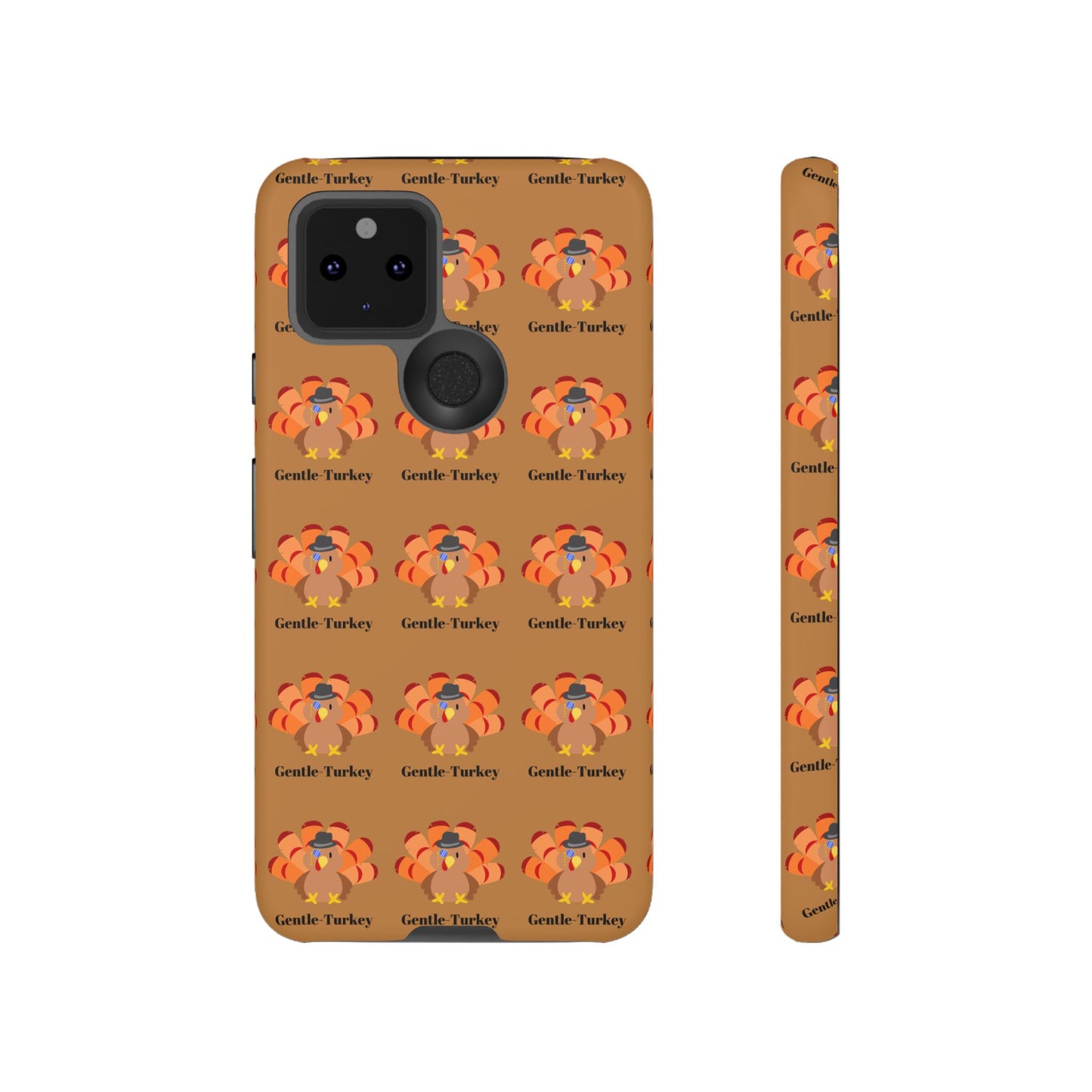 Tough Cases - "The Gentle Turkey" - Funny Thanksgiving Phone Case