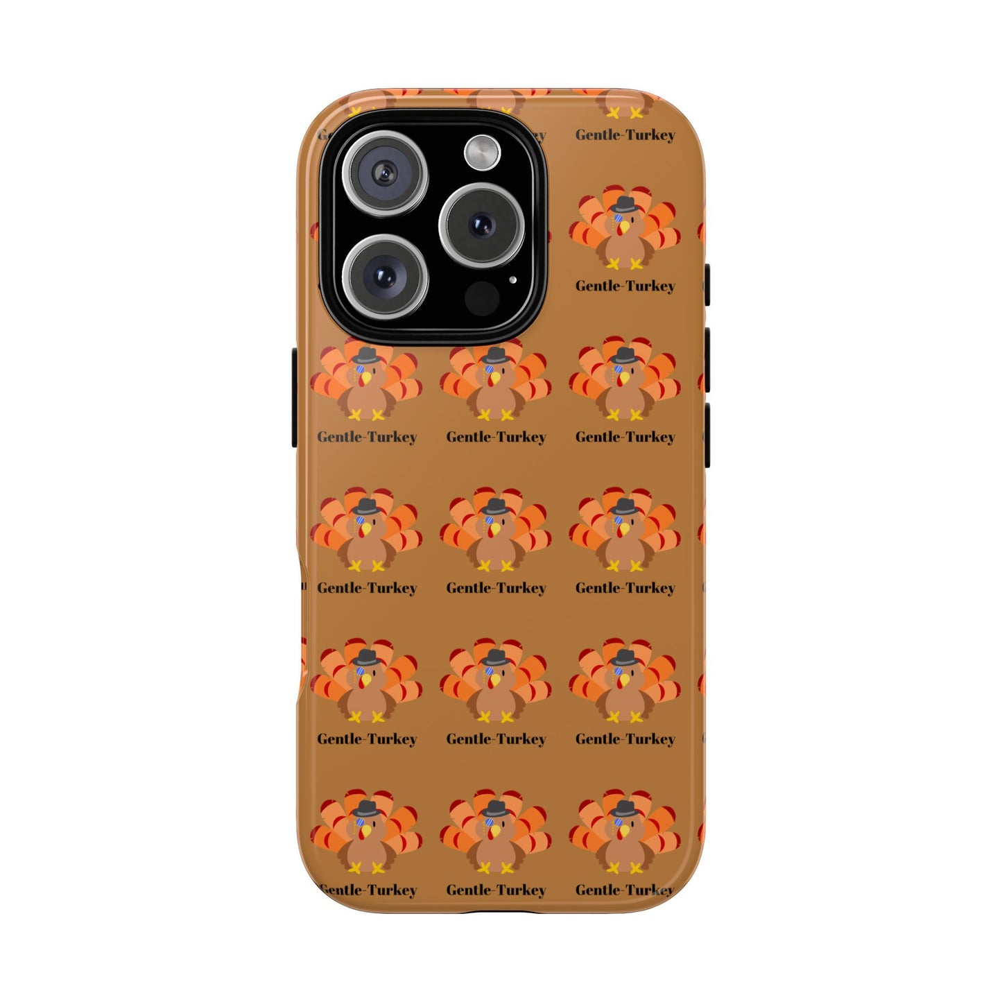 Tough Cases - "The Gentle Turkey" - Funny Thanksgiving Phone Case