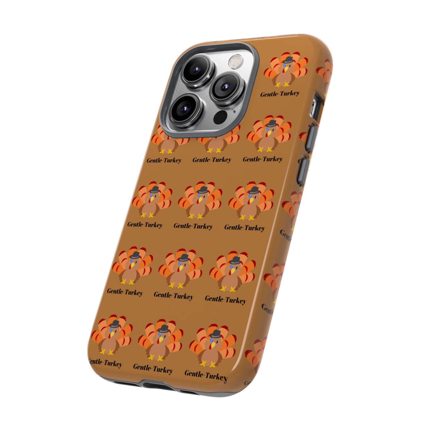 Tough Cases - "The Gentle Turkey" - Funny Thanksgiving Phone Case