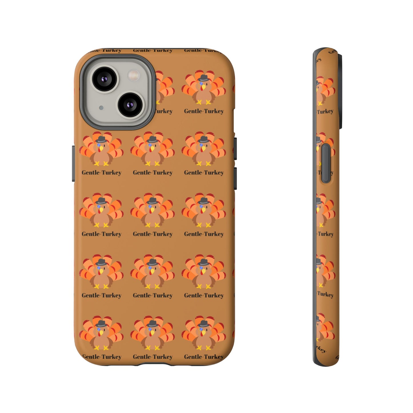 Tough Cases - "The Gentle Turkey" - Funny Thanksgiving Phone Case