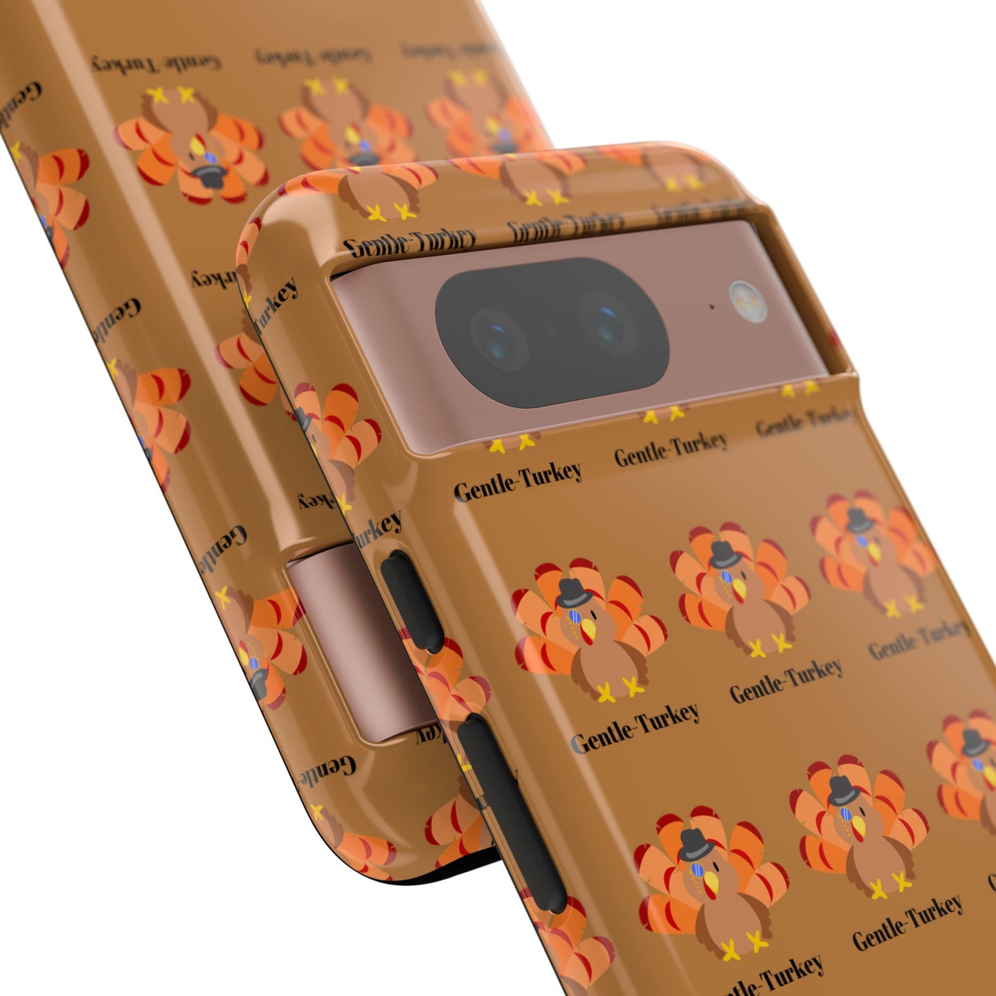 Tough Cases - "The Gentle Turkey" - Funny Thanksgiving Phone Case