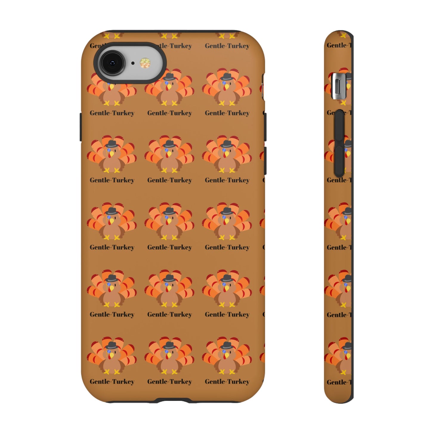 Tough Cases - "The Gentle Turkey" - Funny Thanksgiving Phone Case