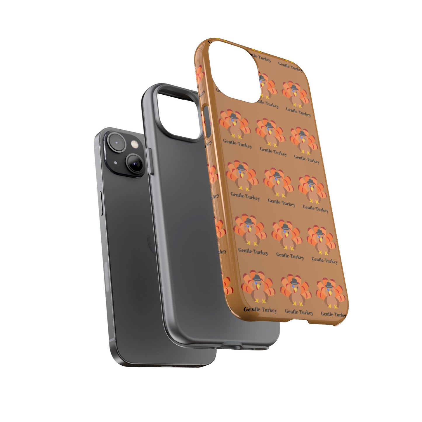 Tough Cases - "The Gentle Turkey" - Funny Thanksgiving Phone Case