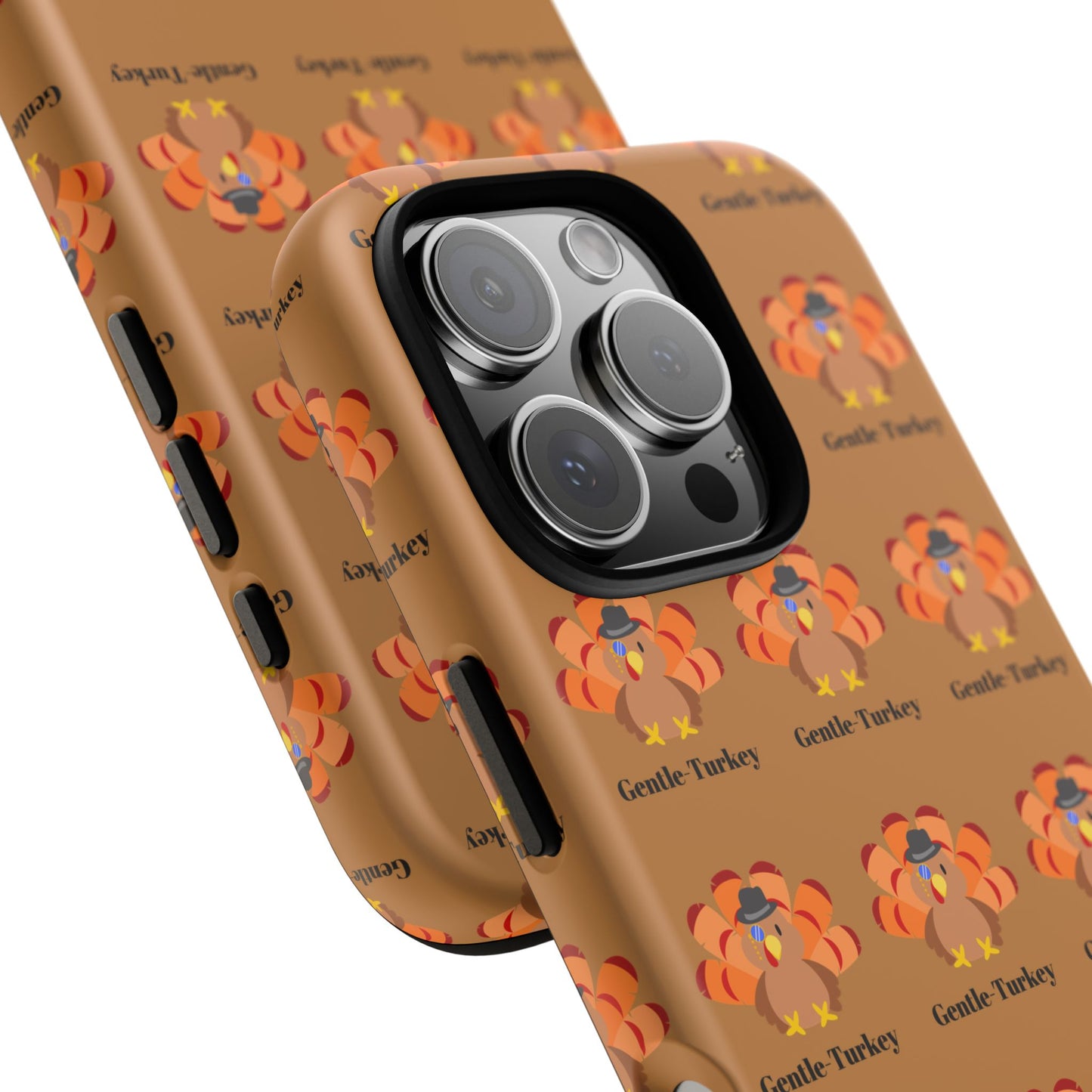 Tough Cases - "The Gentle Turkey" - Funny Thanksgiving Phone Case