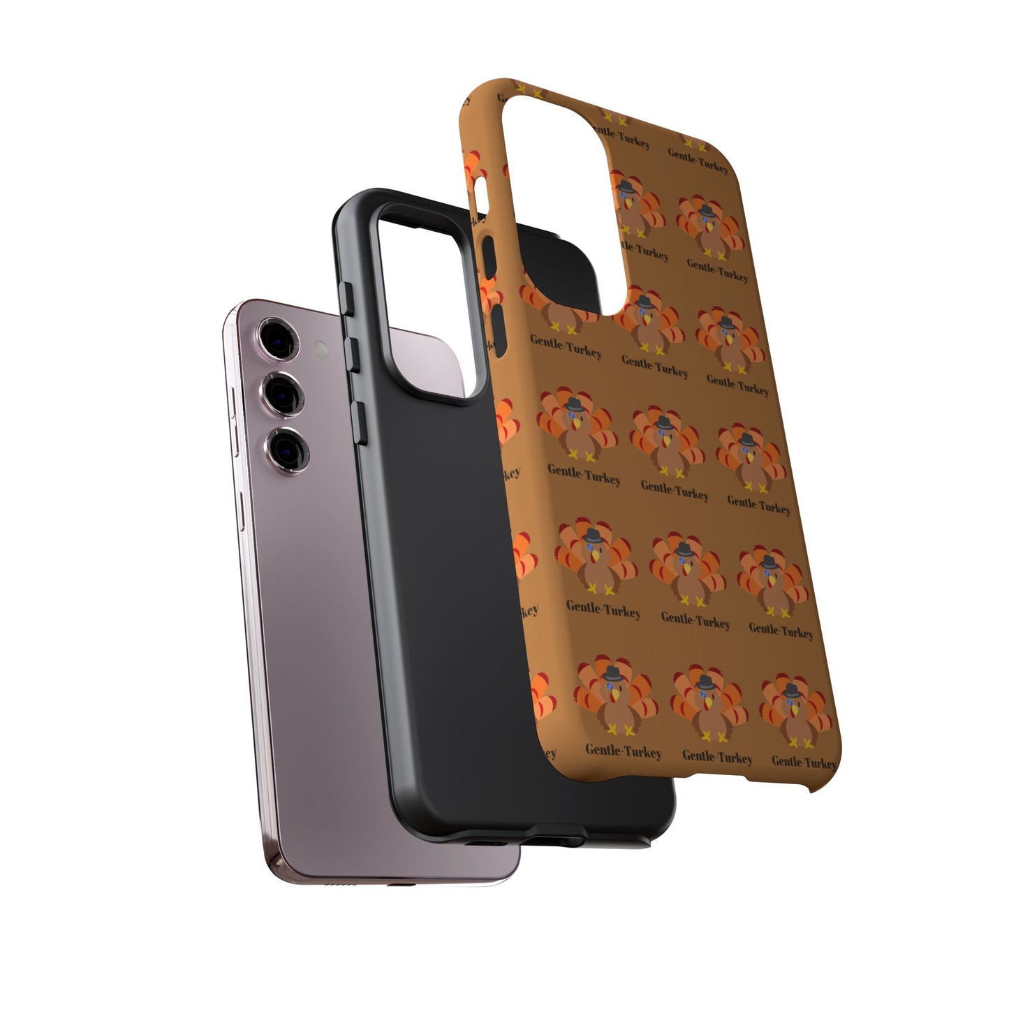 Tough Cases - "The Gentle Turkey" - Funny Thanksgiving Phone Case