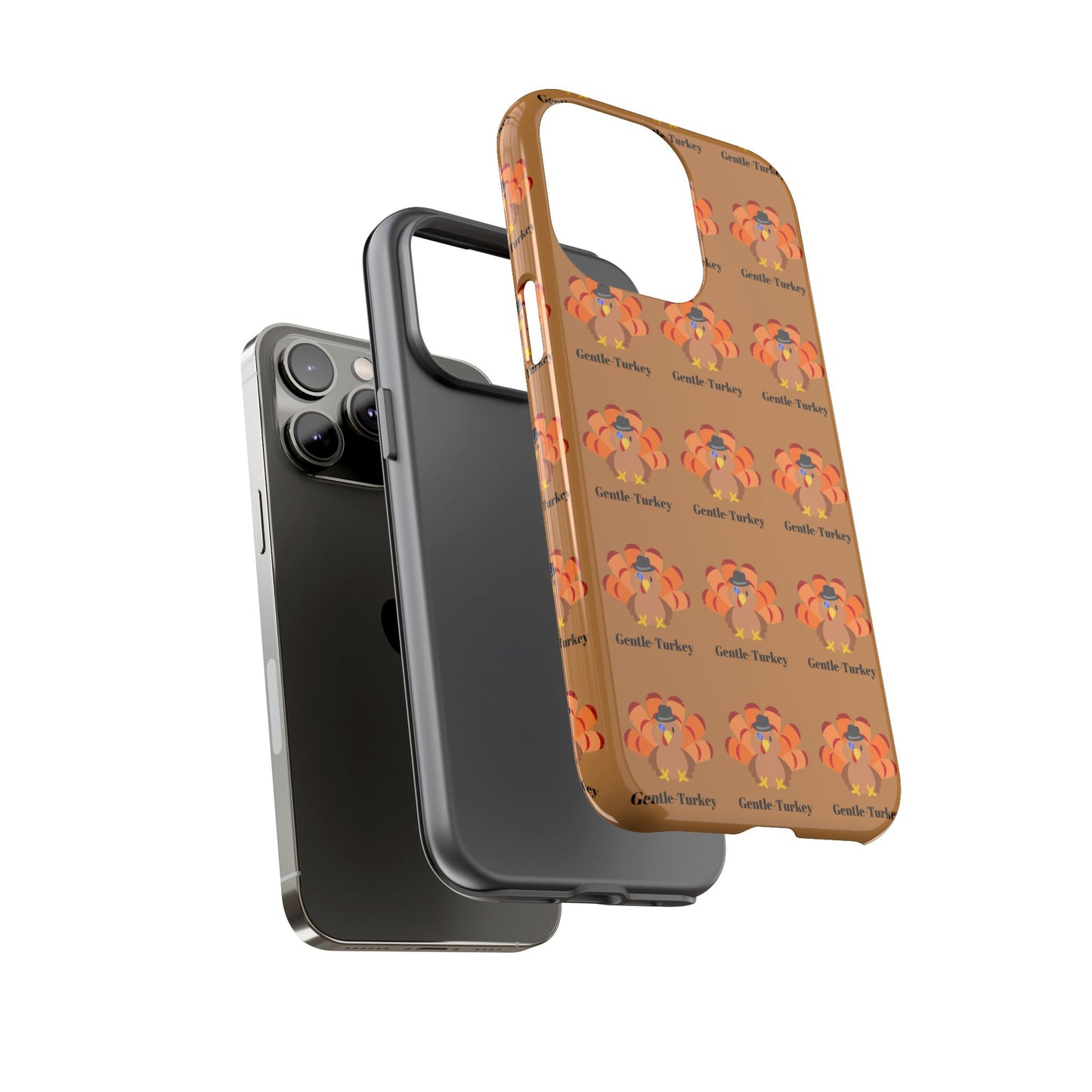 Tough Cases - "The Gentle Turkey" - Funny Thanksgiving Phone Case