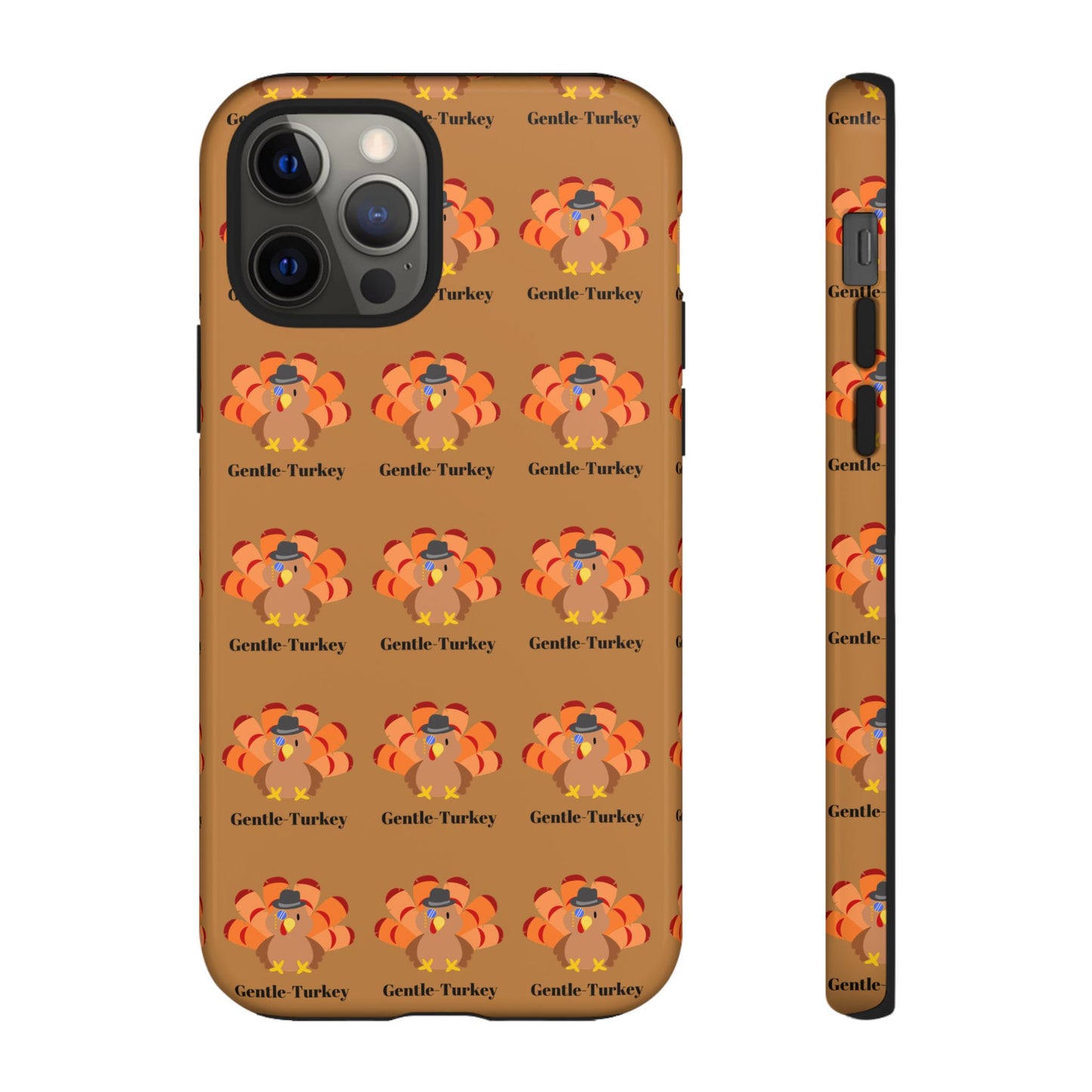 Tough Cases - "The Gentle Turkey" - Funny Thanksgiving Phone Case