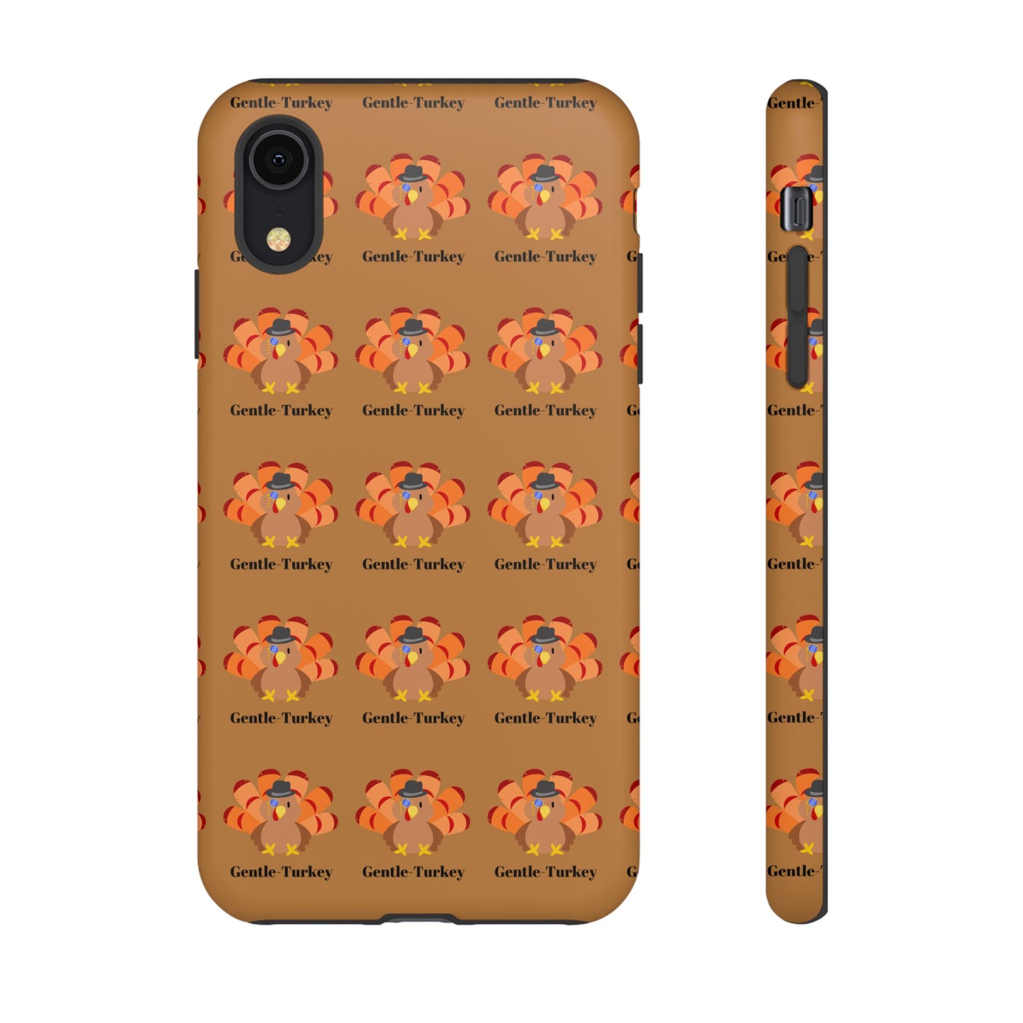 Tough Cases - "The Gentle Turkey" - Funny Thanksgiving Phone Case