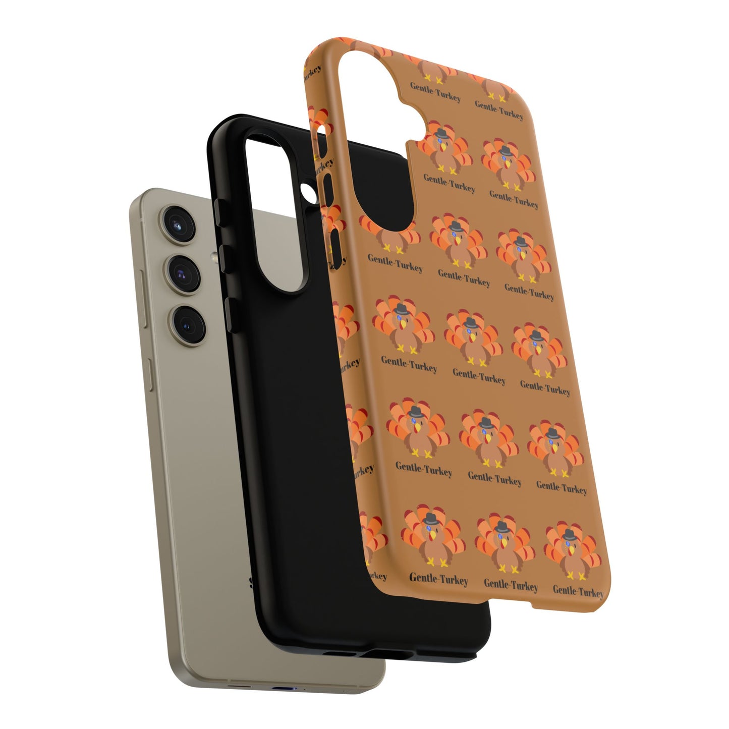 Tough Cases - "The Gentle Turkey" - Funny Thanksgiving Phone Case