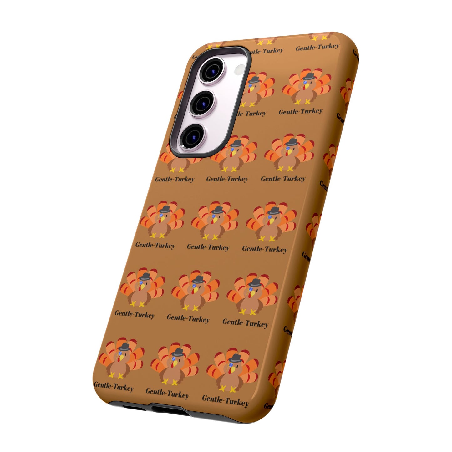 Tough Cases - "The Gentle Turkey" - Funny Thanksgiving Phone Case