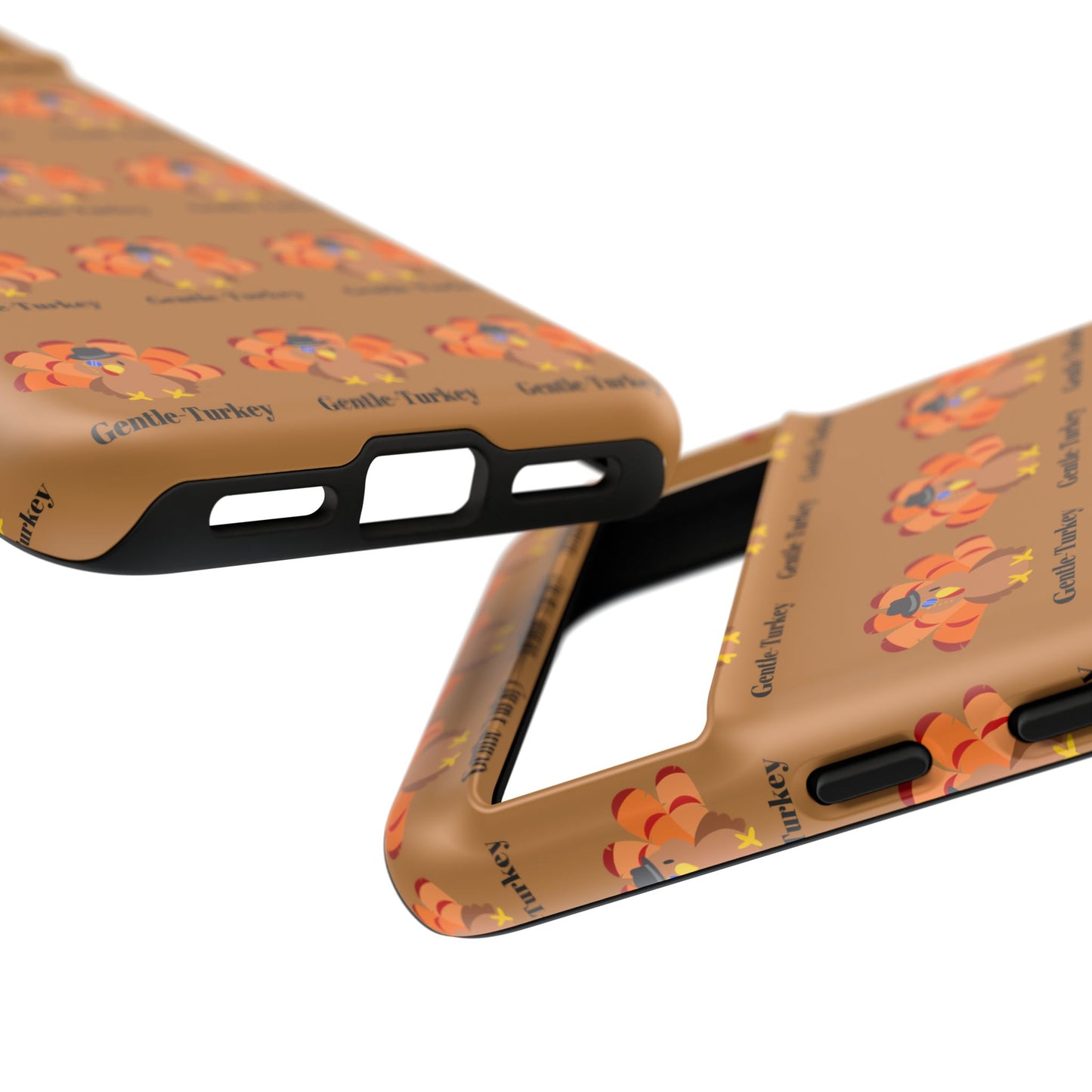 Tough Cases - "The Gentle Turkey" - Funny Thanksgiving Phone Case