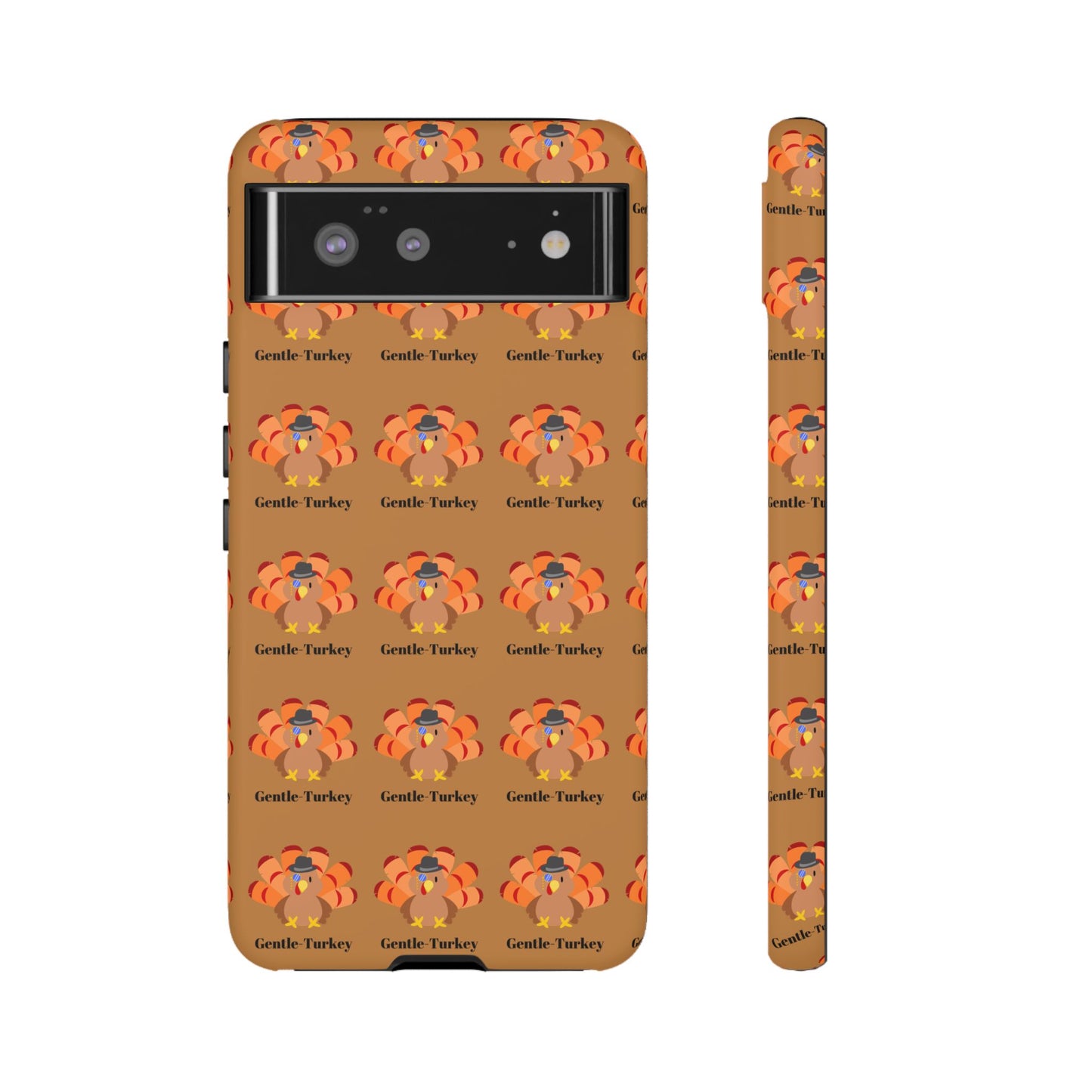 Tough Cases - "The Gentle Turkey" - Funny Thanksgiving Phone Case