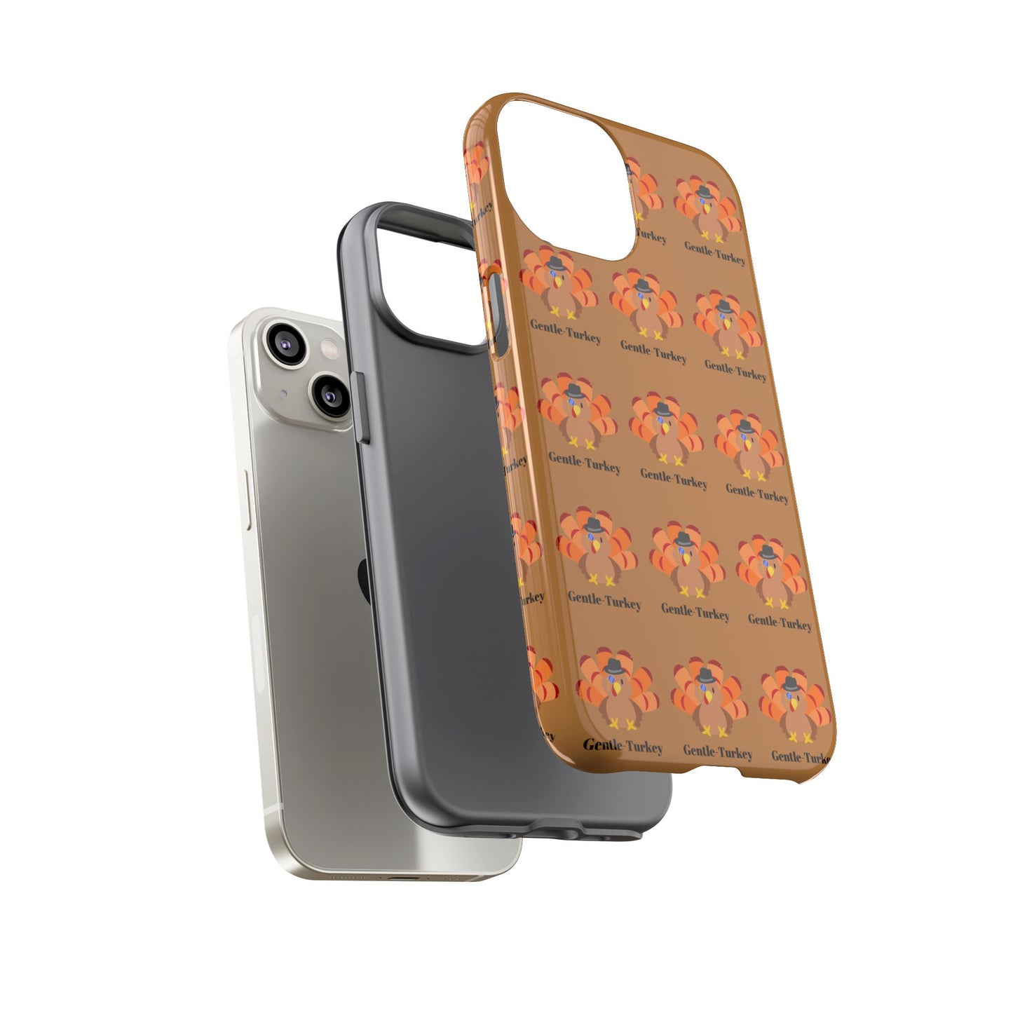 Tough Cases - "The Gentle Turkey" - Funny Thanksgiving Phone Case