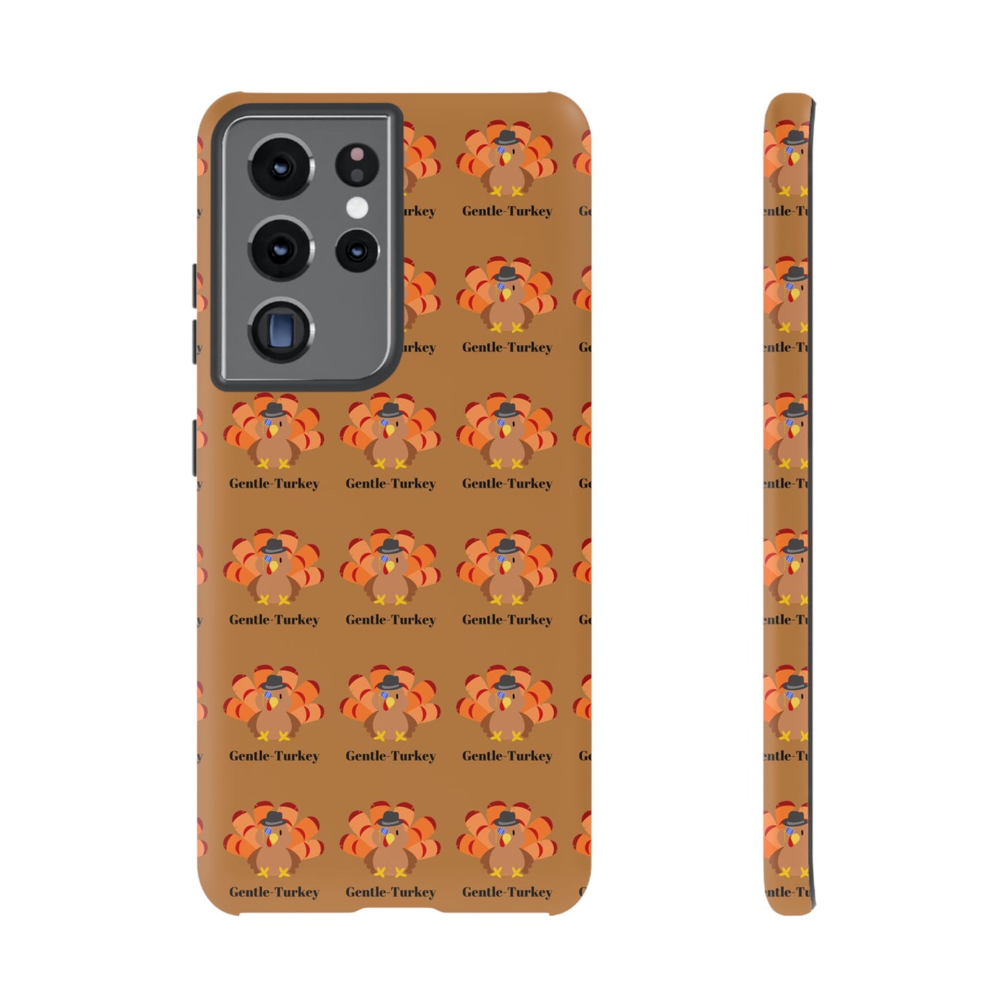 Tough Cases - "The Gentle Turkey" - Funny Thanksgiving Phone Case