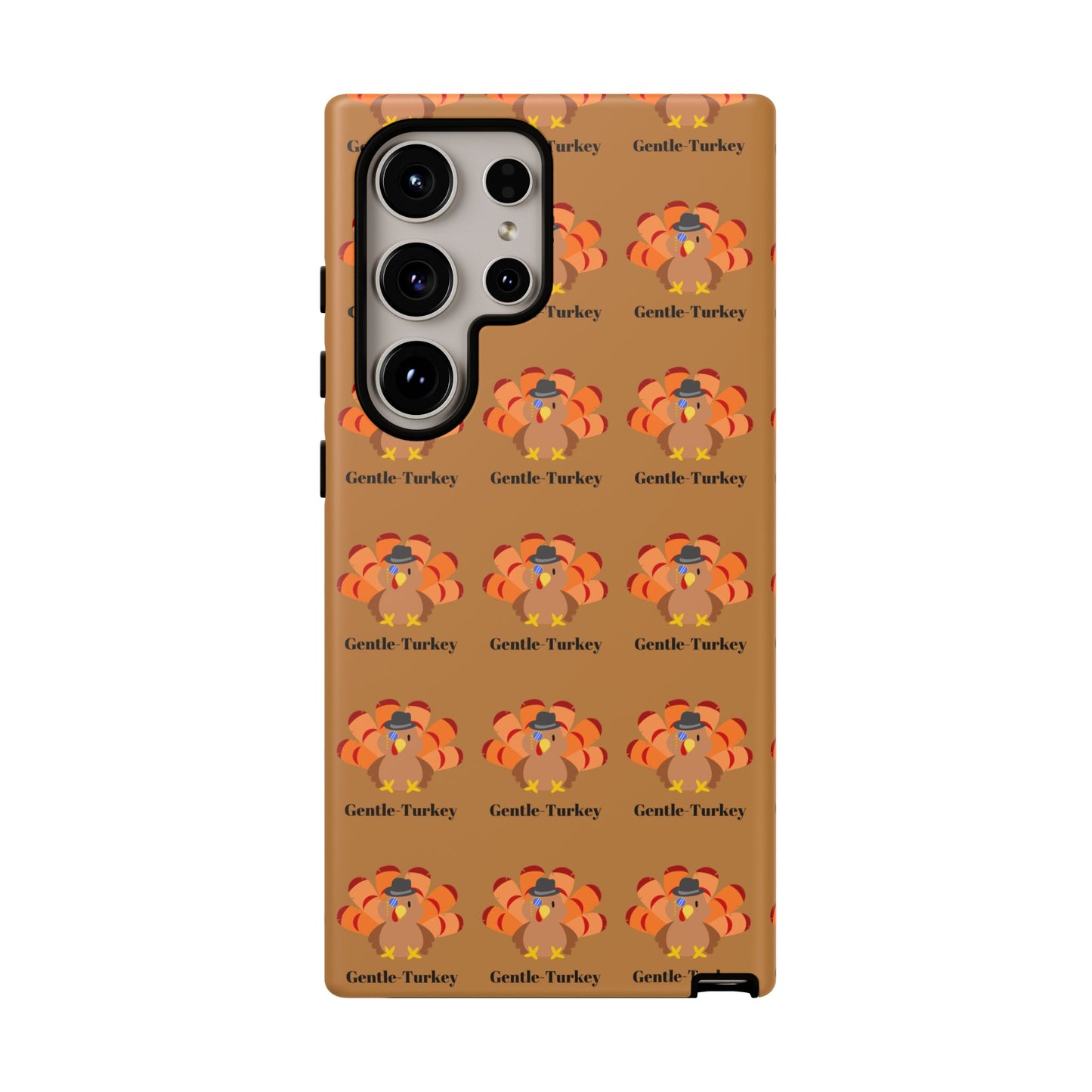 Tough Cases - "The Gentle Turkey" - Funny Thanksgiving Phone Case