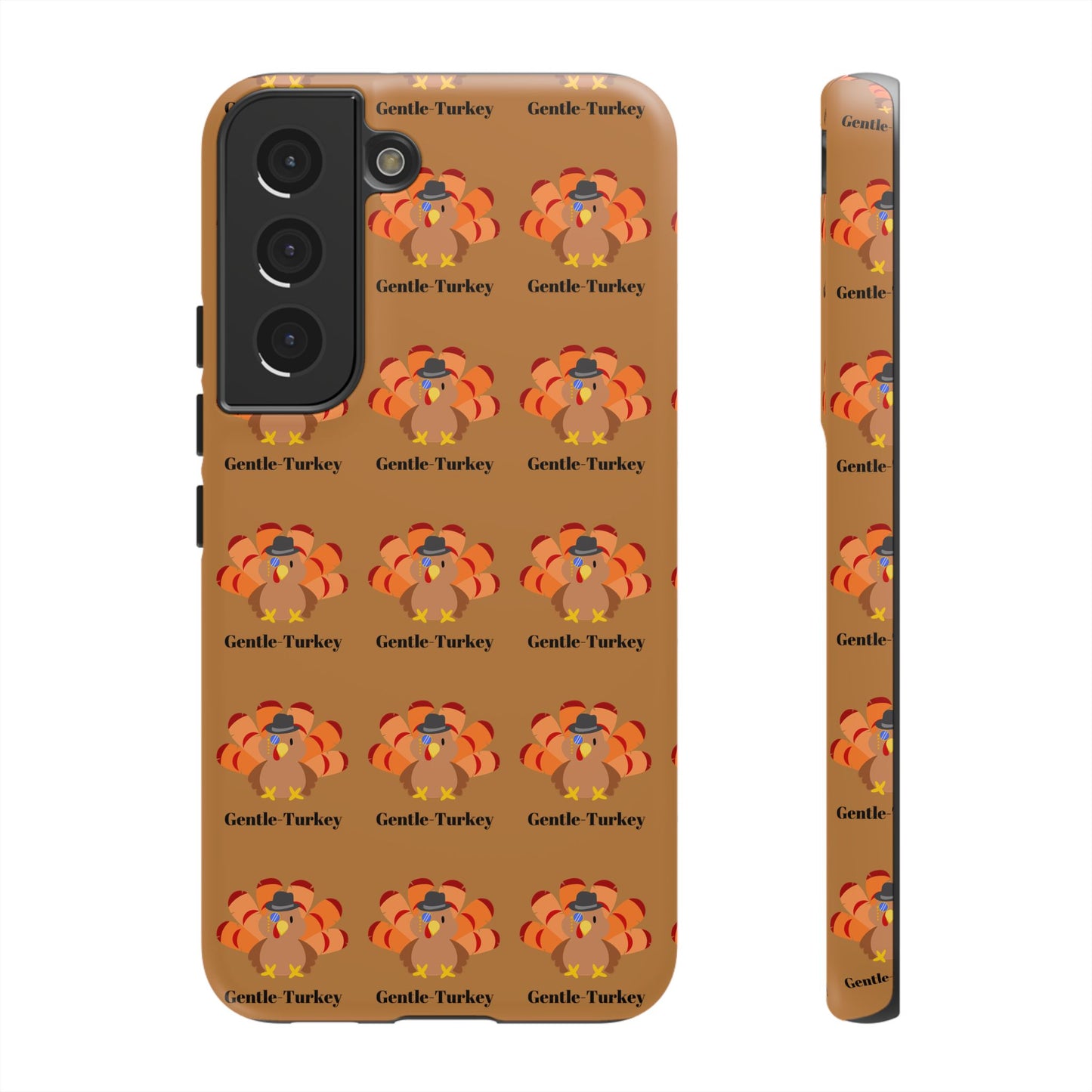 Tough Cases - "The Gentle Turkey" - Funny Thanksgiving Phone Case