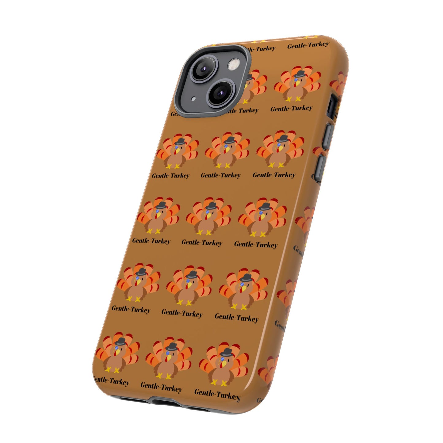 Tough Cases - "The Gentle Turkey" - Funny Thanksgiving Phone Case