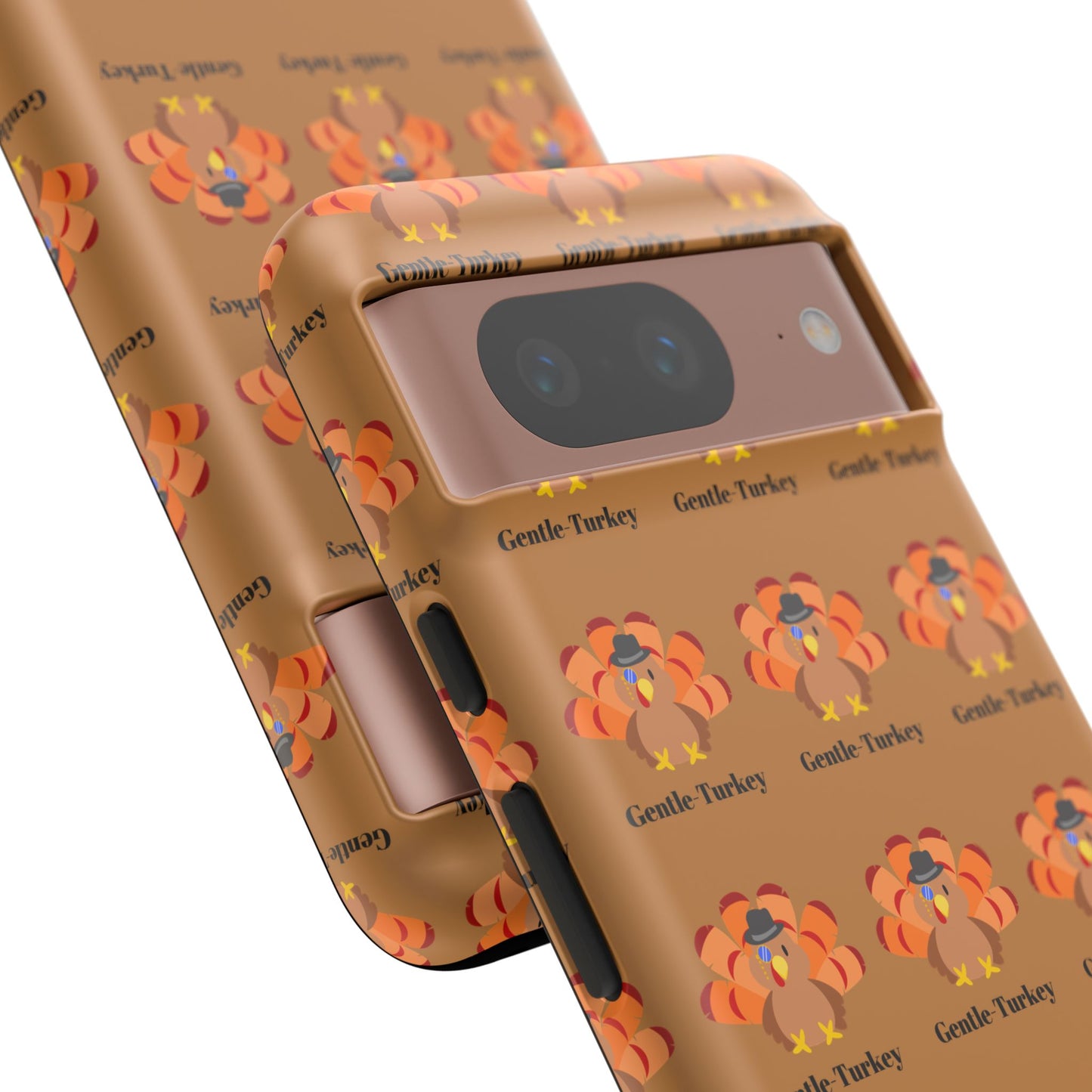 Tough Cases - "The Gentle Turkey" - Funny Thanksgiving Phone Case