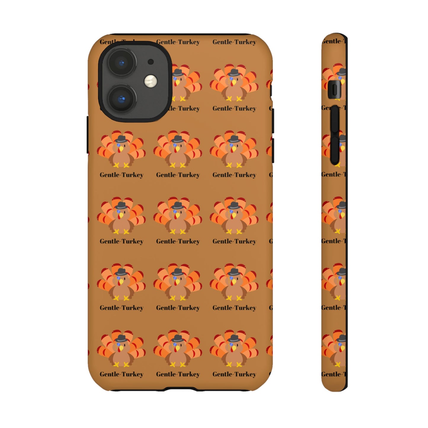 Tough Cases - "The Gentle Turkey" - Funny Thanksgiving Phone Case