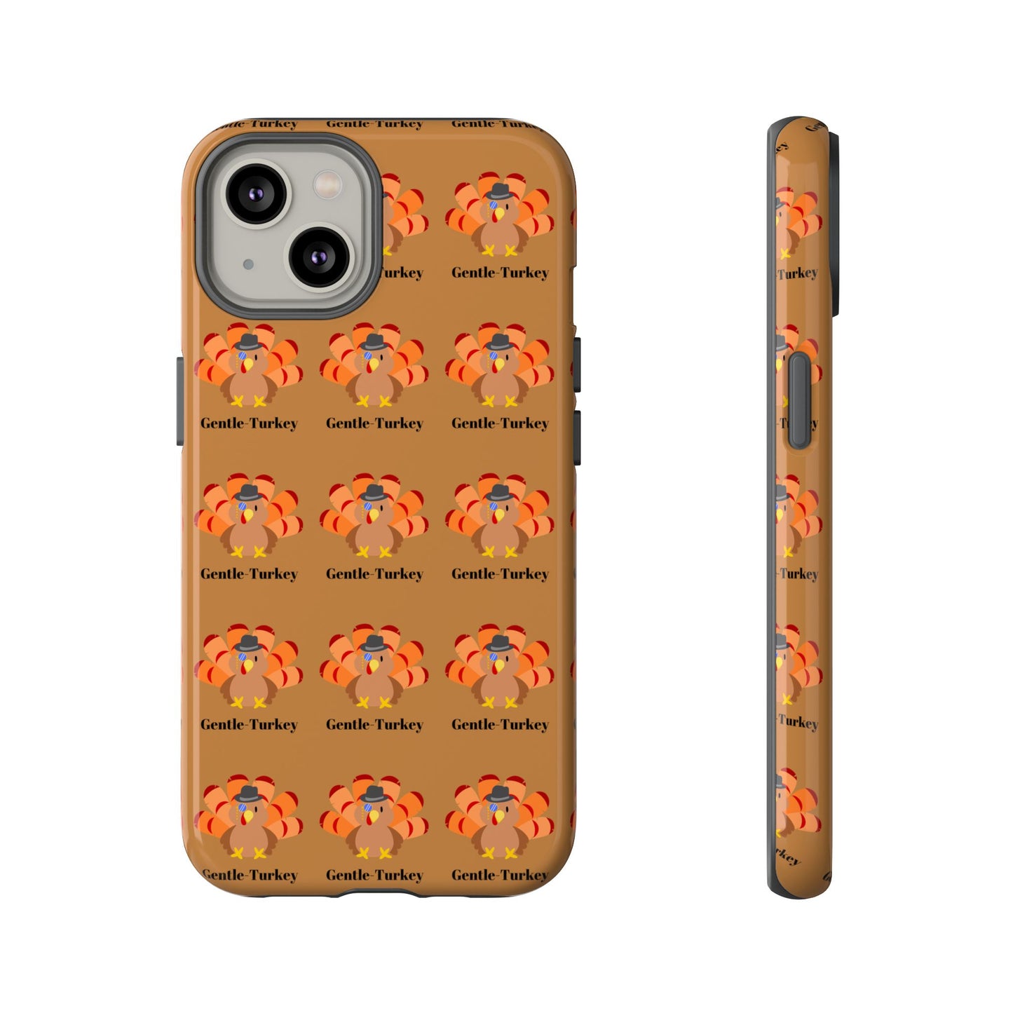 Tough Cases - "The Gentle Turkey" - Funny Thanksgiving Phone Case