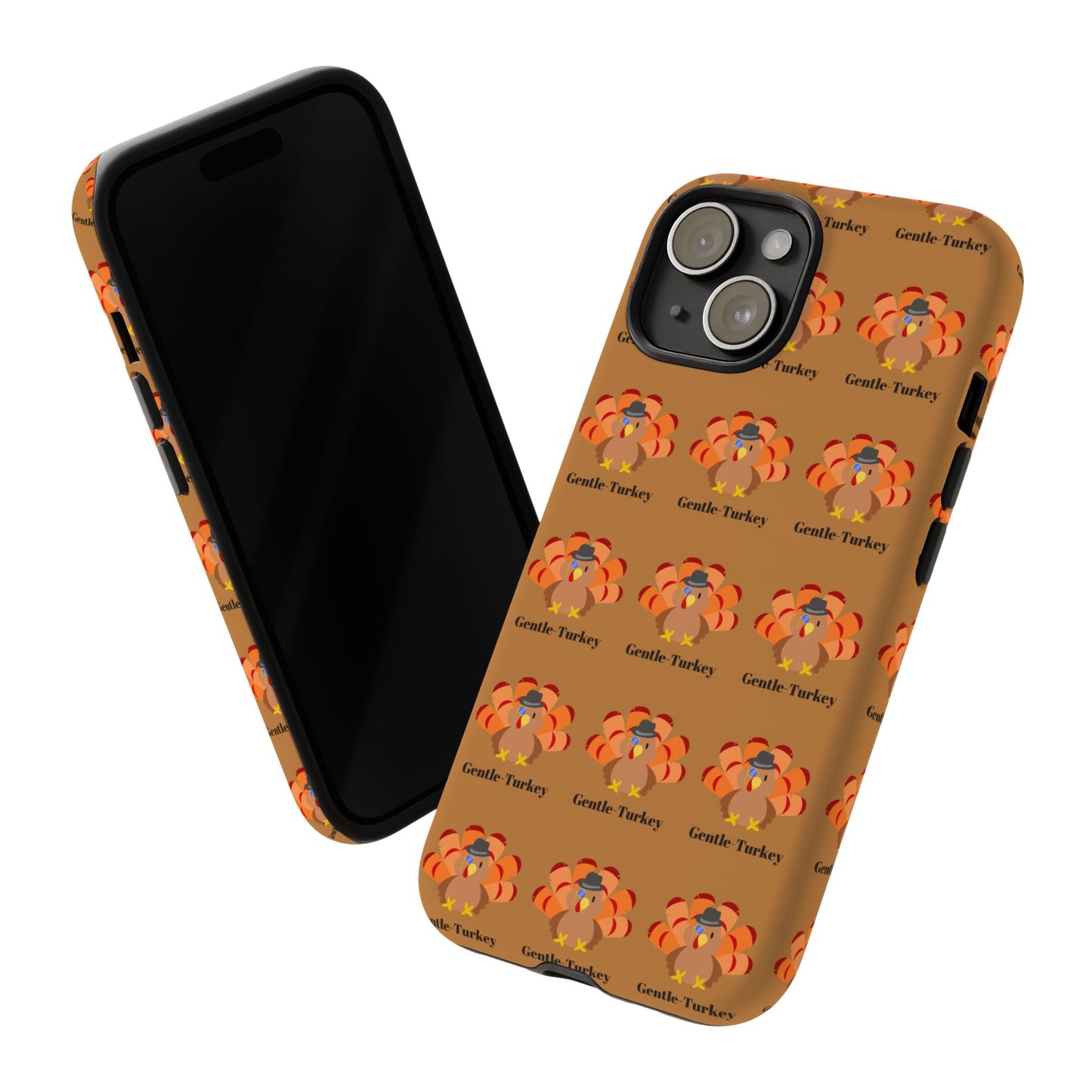 Tough Cases - "The Gentle Turkey" - Funny Thanksgiving Phone Case