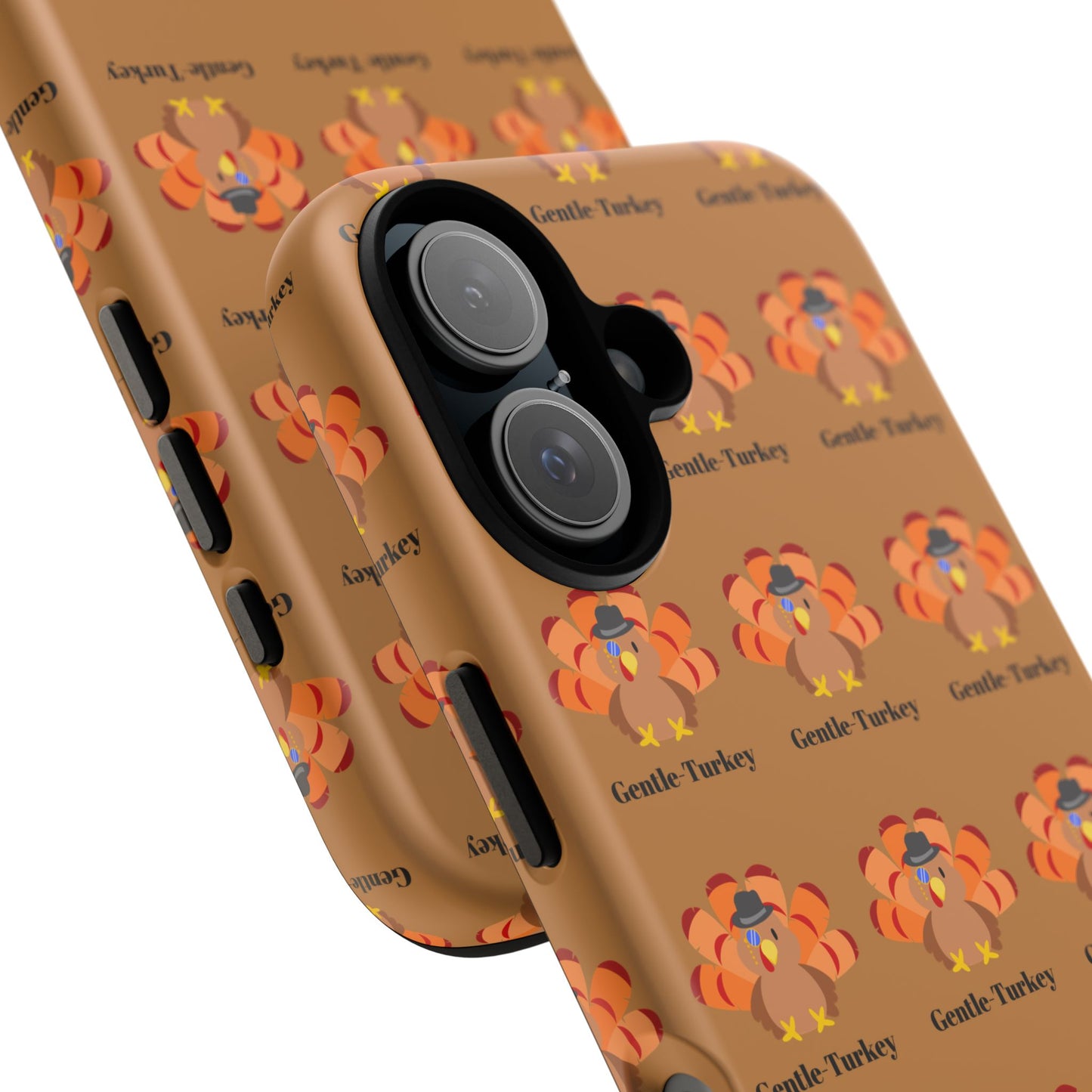 Tough Cases - "The Gentle Turkey" - Funny Thanksgiving Phone Case