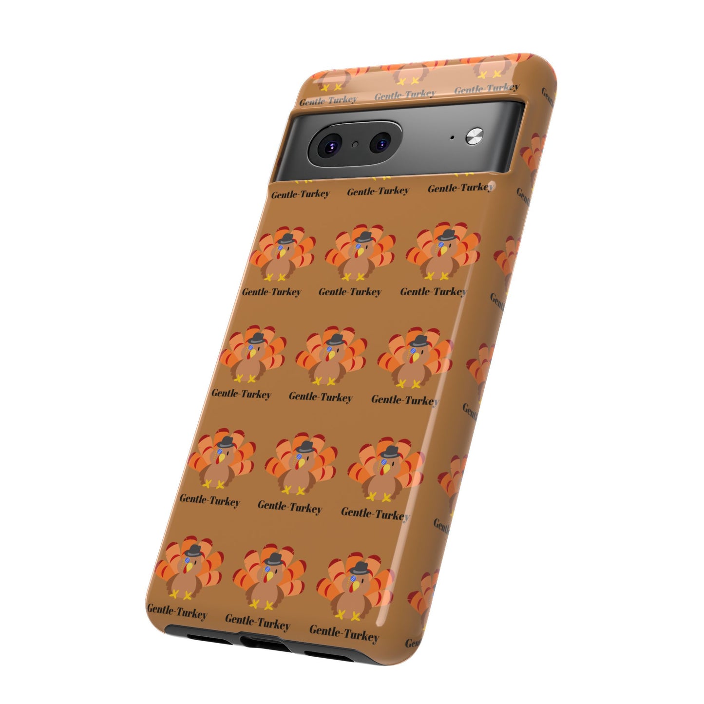 Tough Cases - "The Gentle Turkey" - Funny Thanksgiving Phone Case