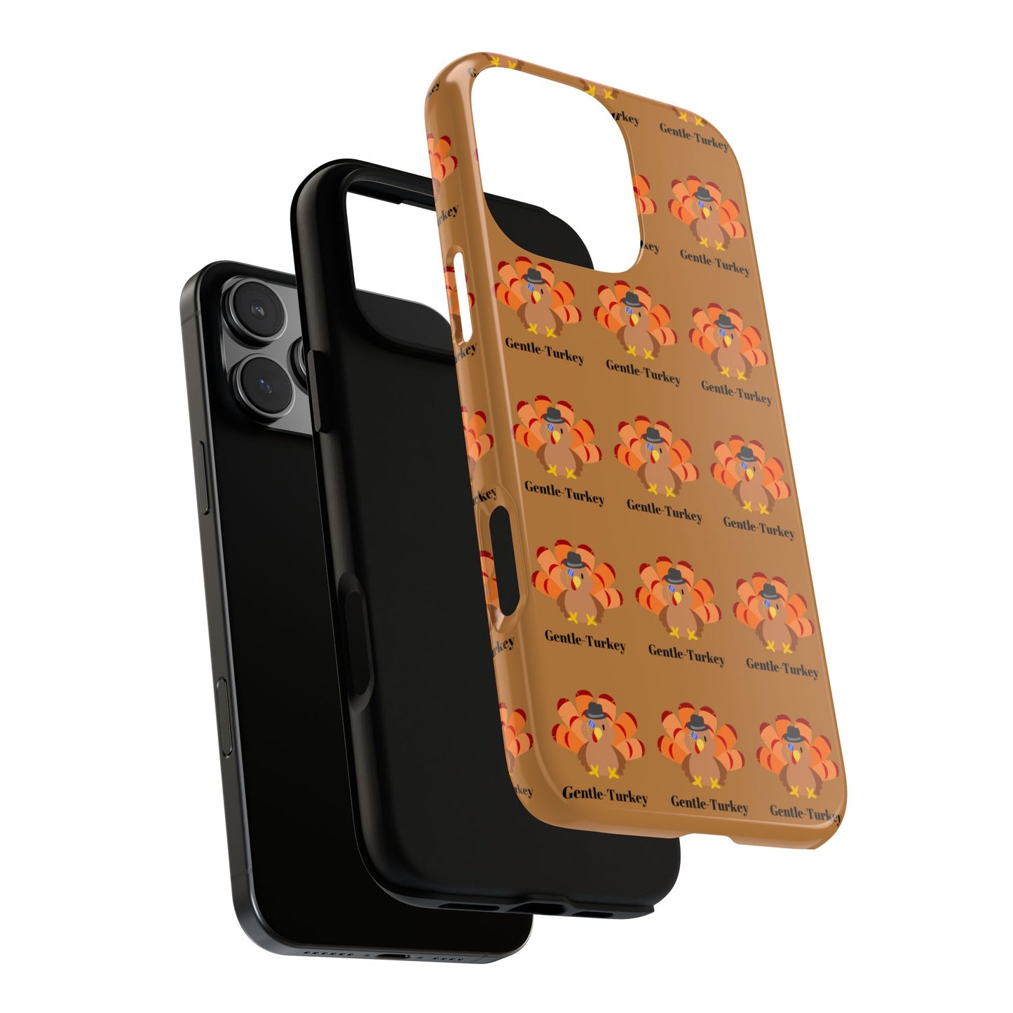 Tough Cases - "The Gentle Turkey" - Funny Thanksgiving Phone Case