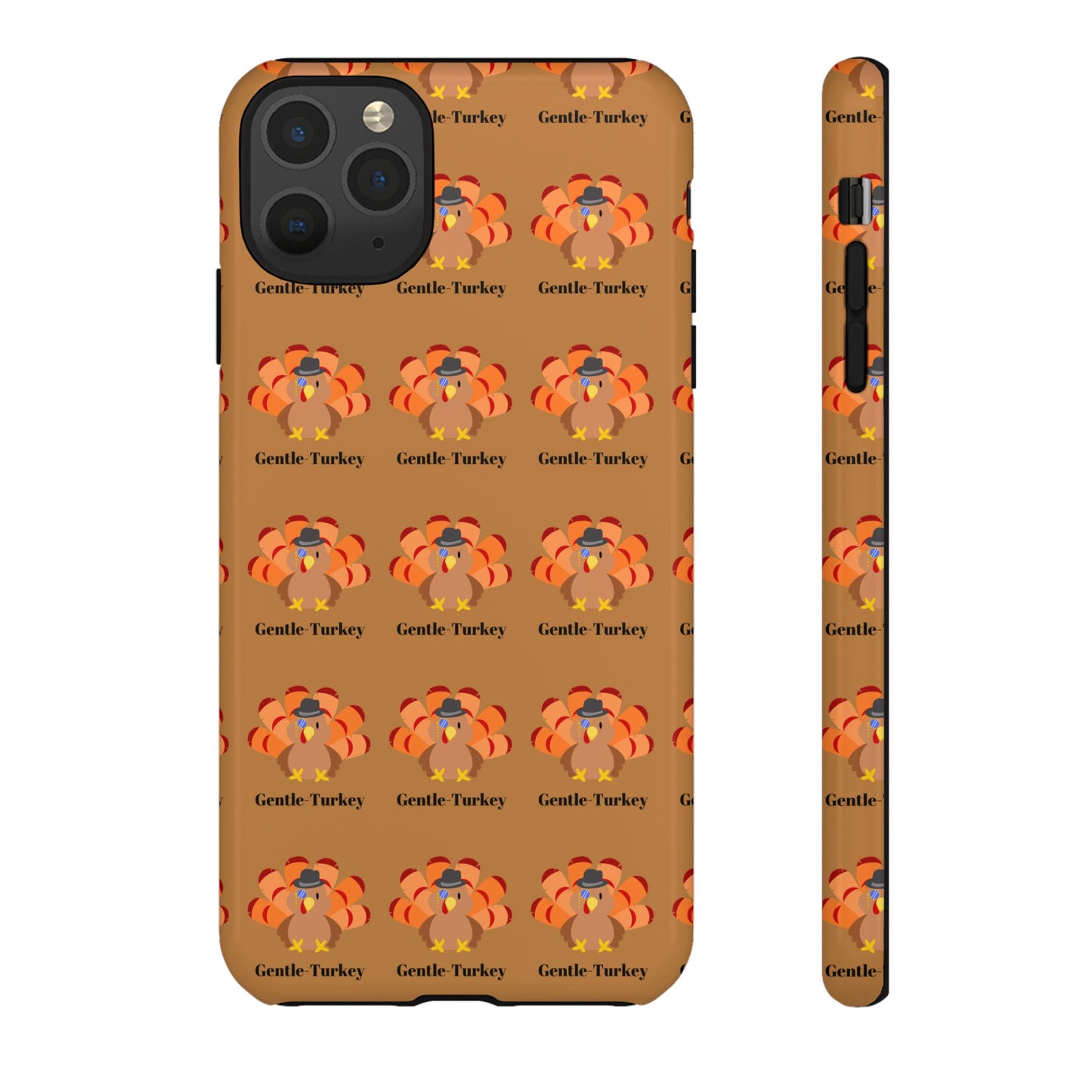 Tough Cases - "The Gentle Turkey" - Funny Thanksgiving Phone Case