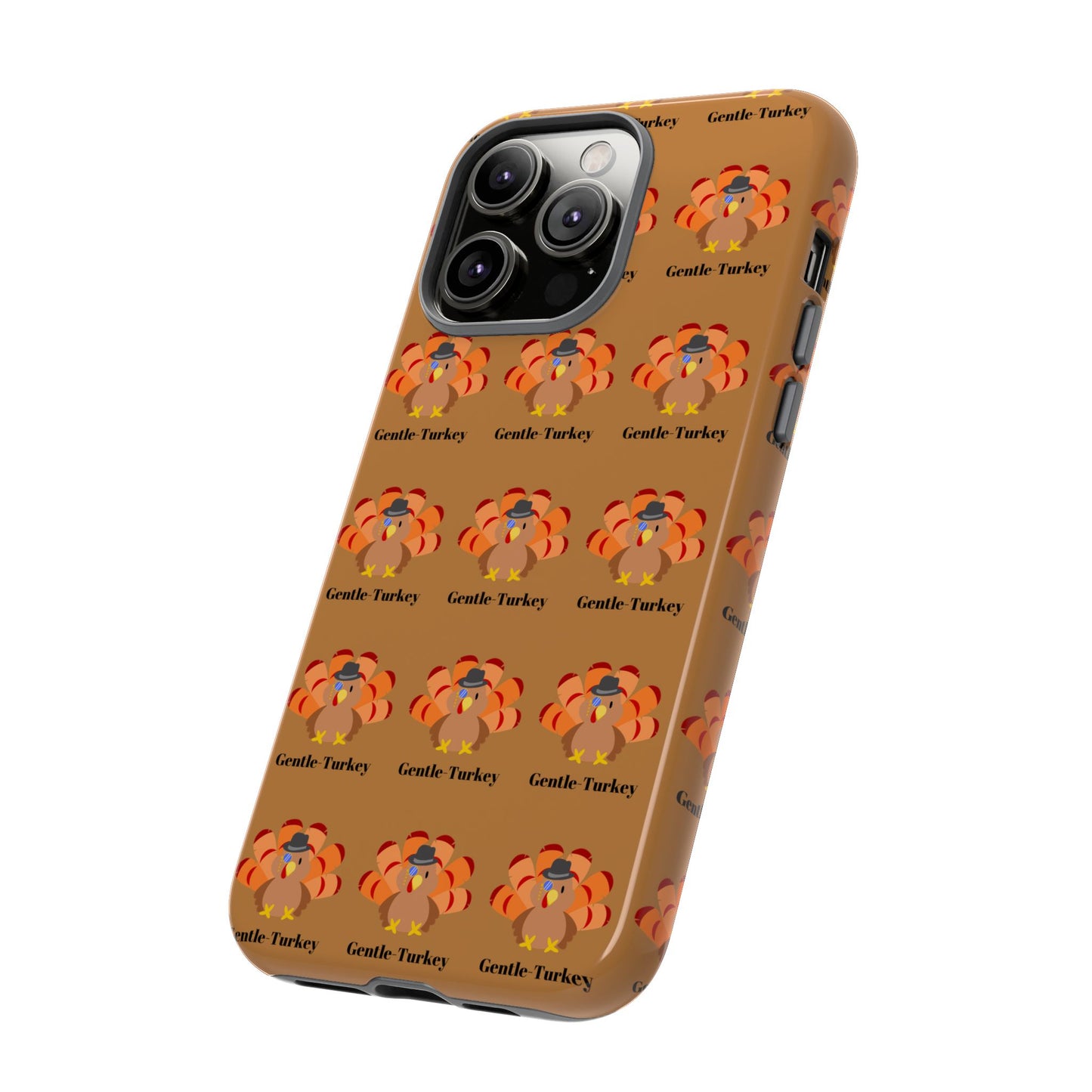 Tough Cases - "The Gentle Turkey" - Funny Thanksgiving Phone Case