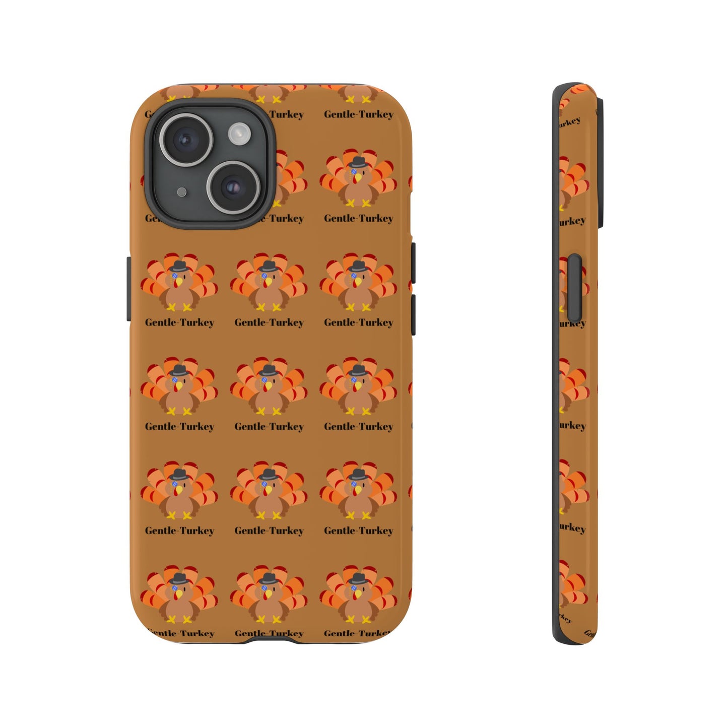 Tough Cases - "The Gentle Turkey" - Funny Thanksgiving Phone Case