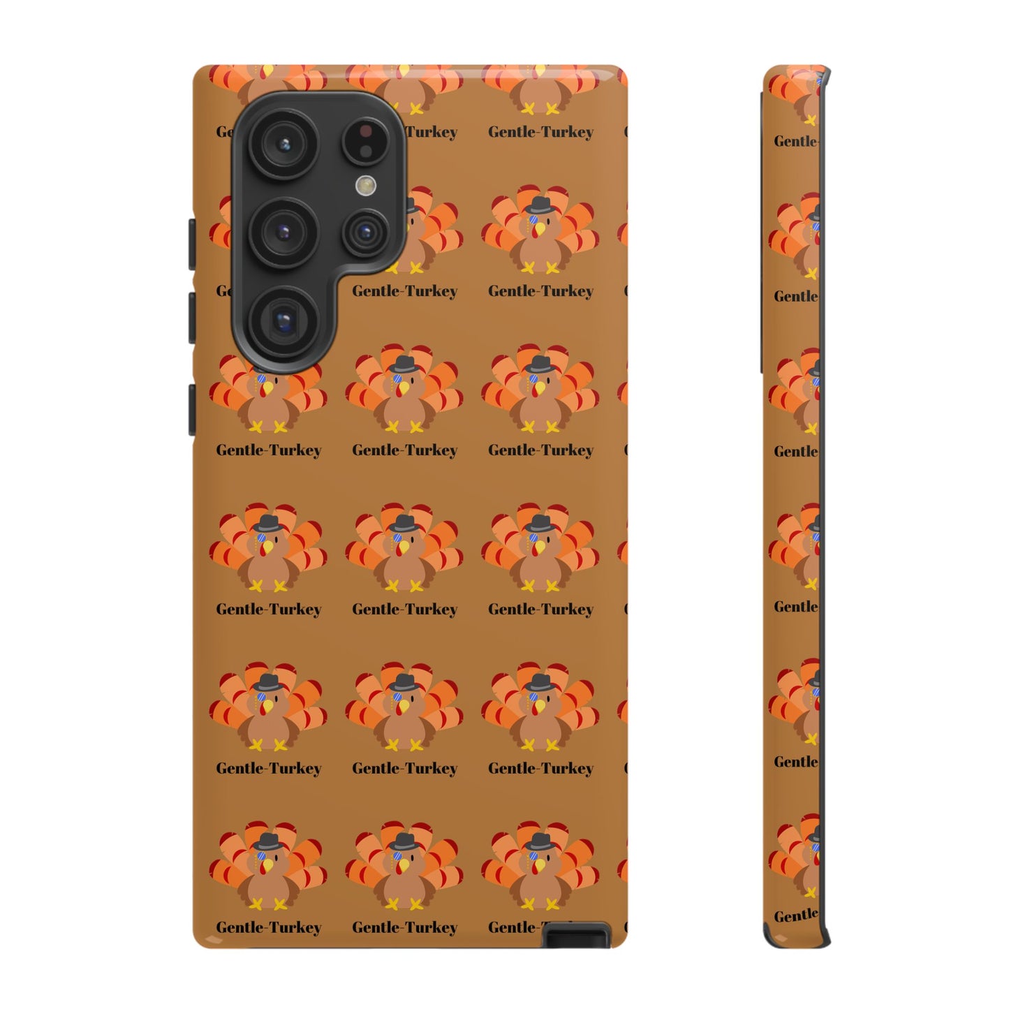 Tough Cases - "The Gentle Turkey" - Funny Thanksgiving Phone Case