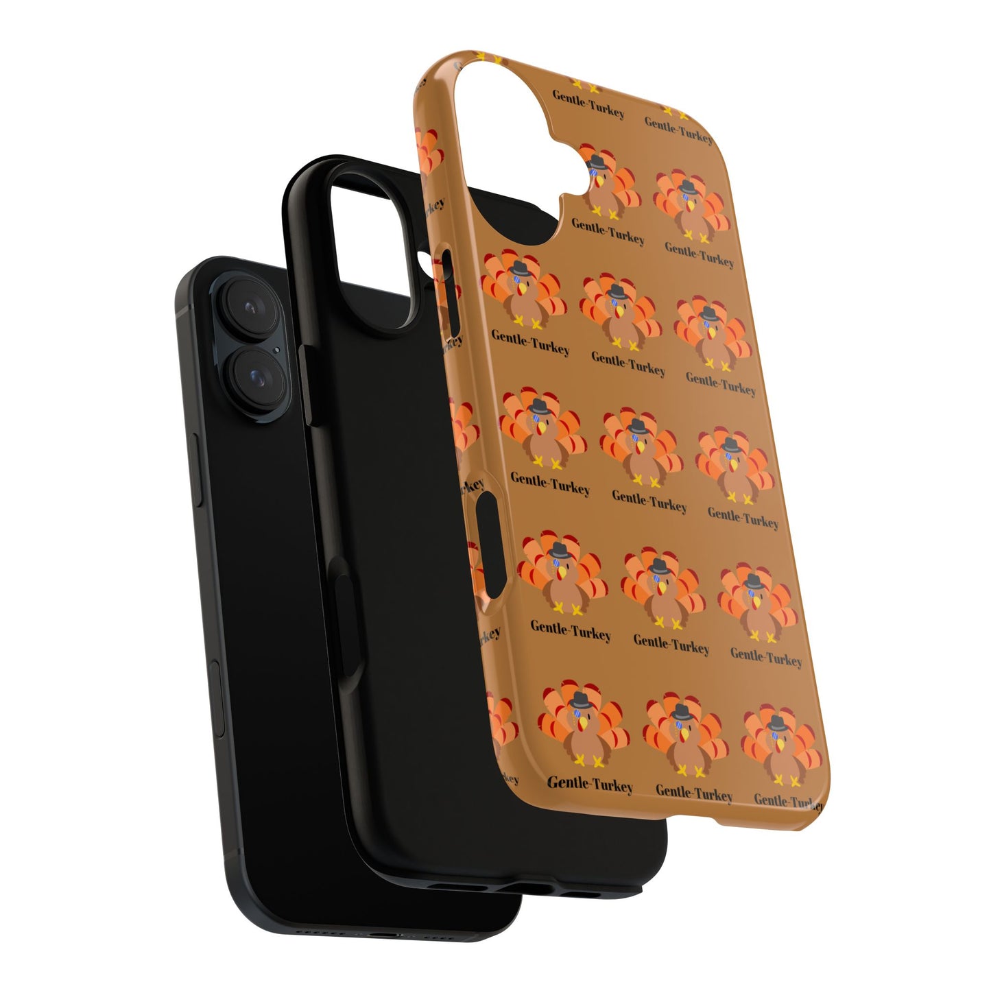 Tough Cases - "The Gentle Turkey" - Funny Thanksgiving Phone Case