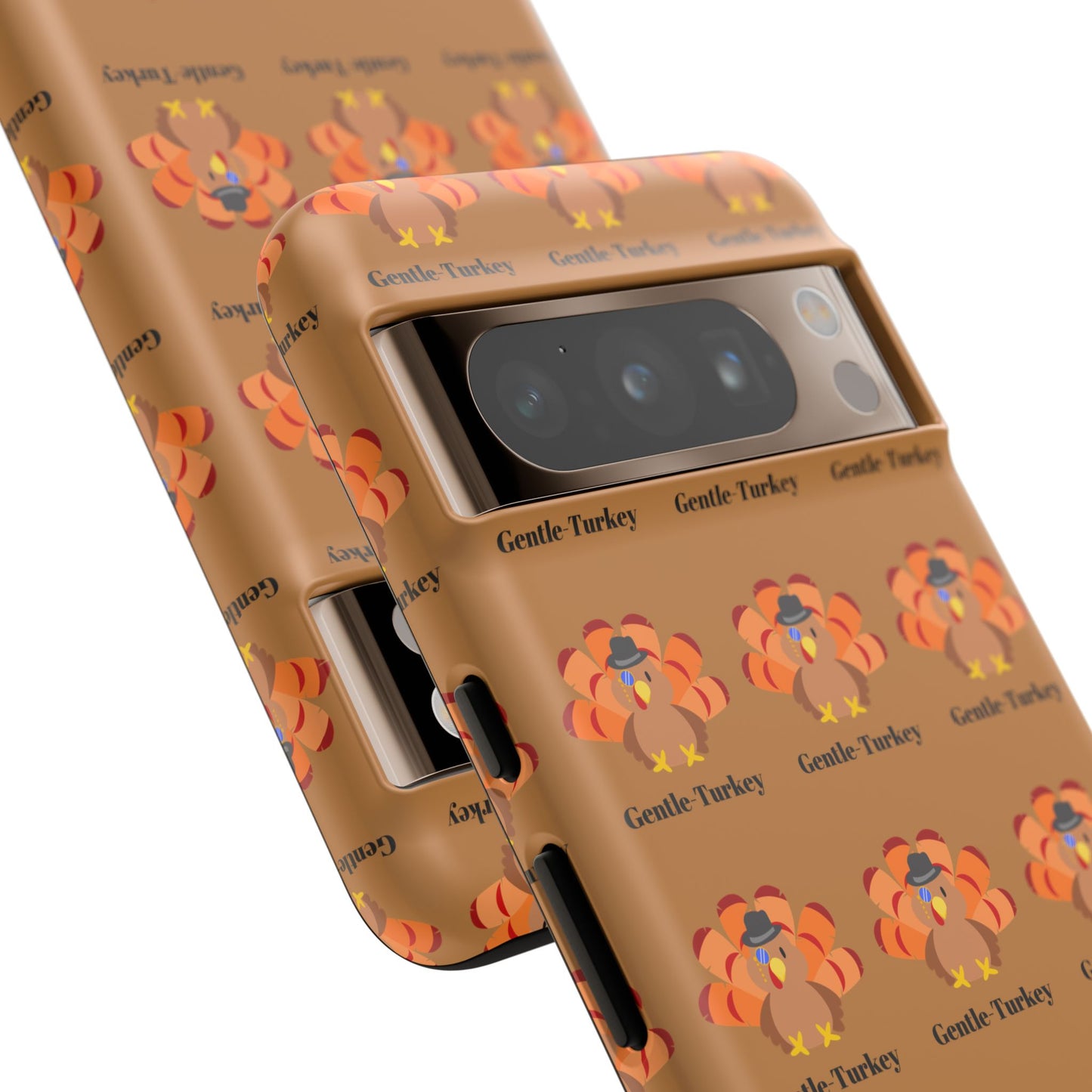 Tough Cases - "The Gentle Turkey" - Funny Thanksgiving Phone Case