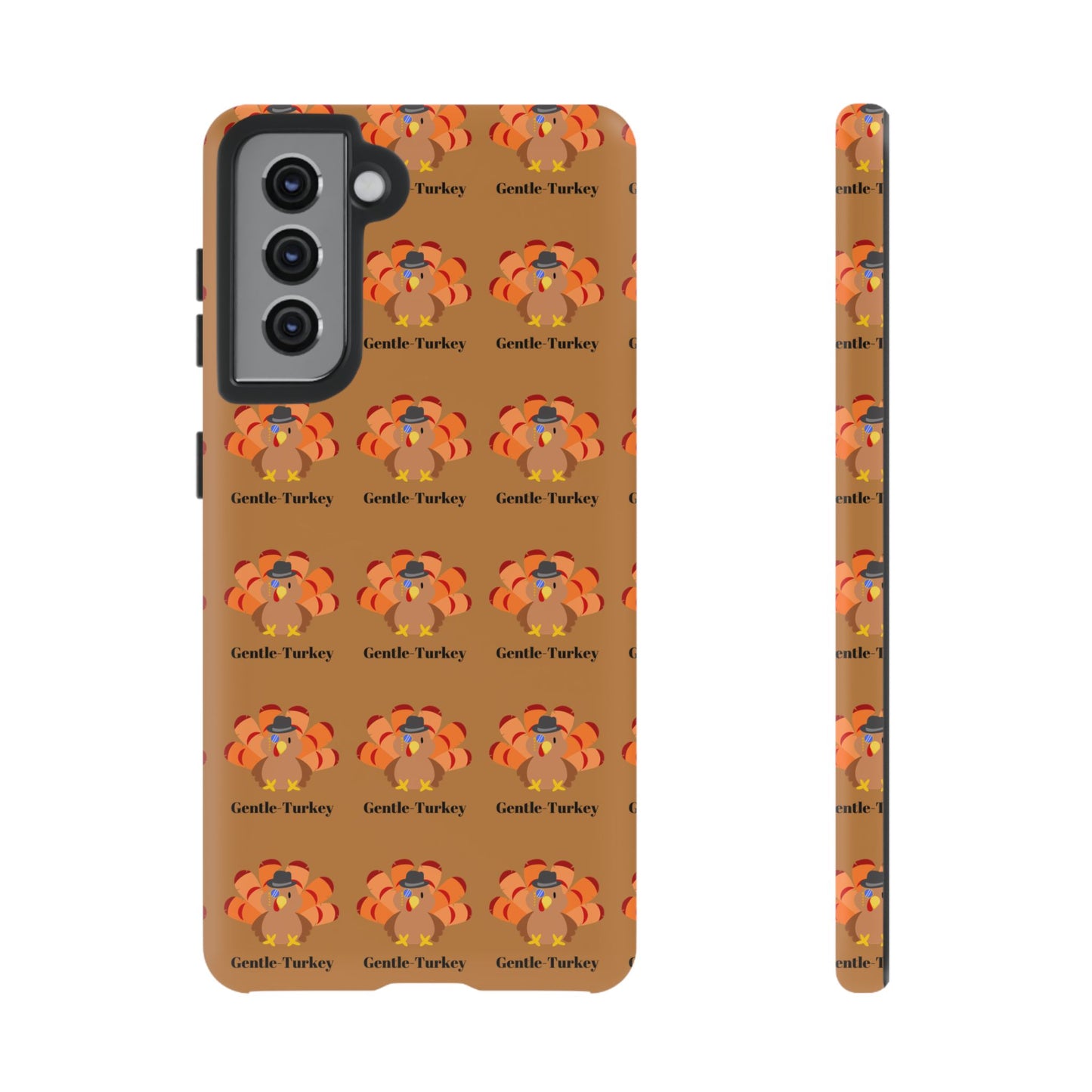 Tough Cases - "The Gentle Turkey" - Funny Thanksgiving Phone Case