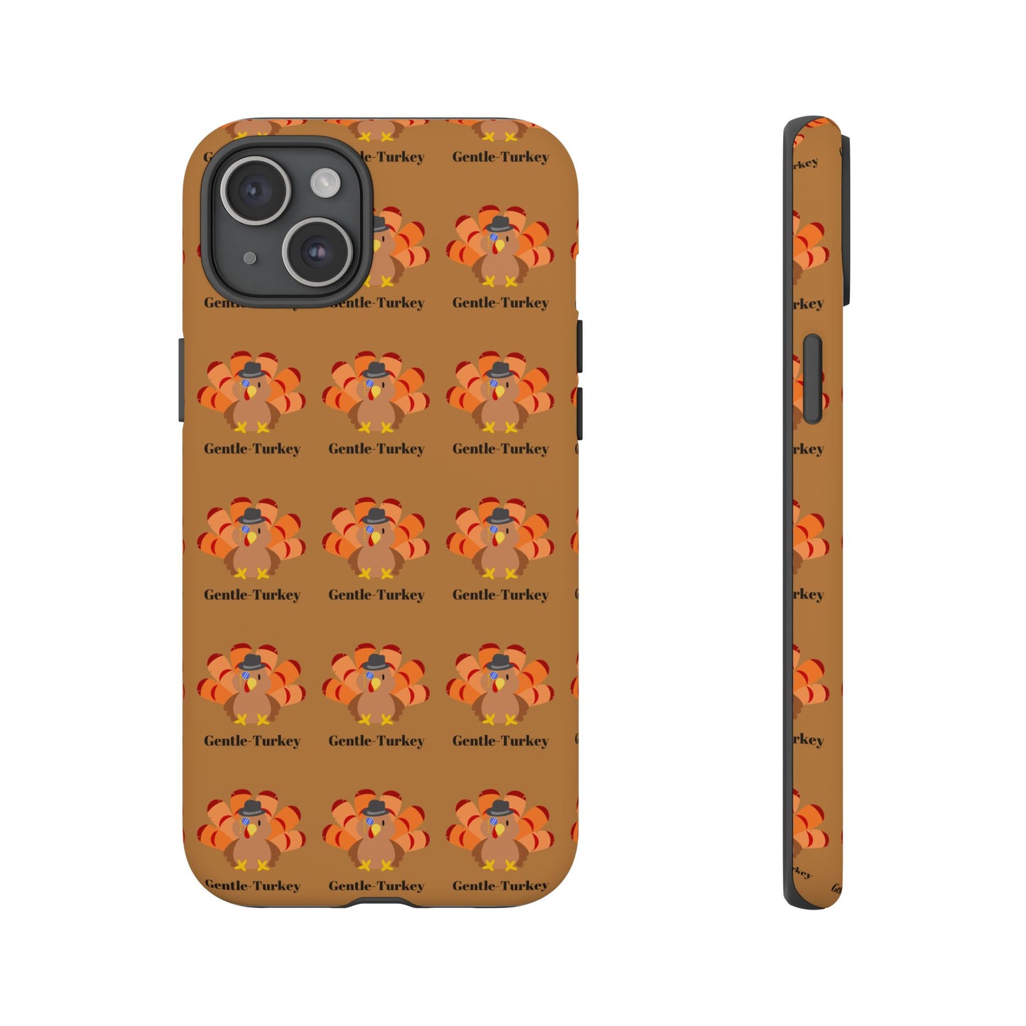 Tough Cases - "The Gentle Turkey" - Funny Thanksgiving Phone Case