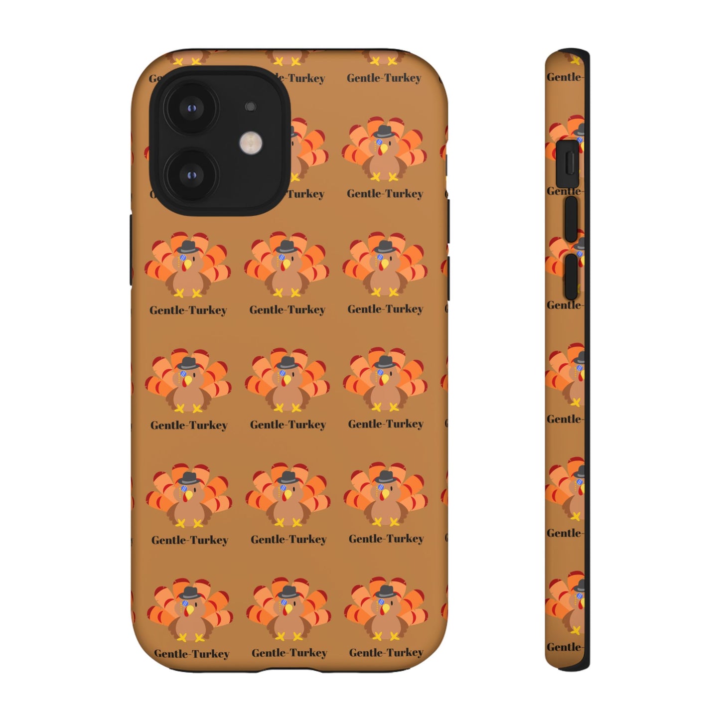 Tough Cases - "The Gentle Turkey" - Funny Thanksgiving Phone Case