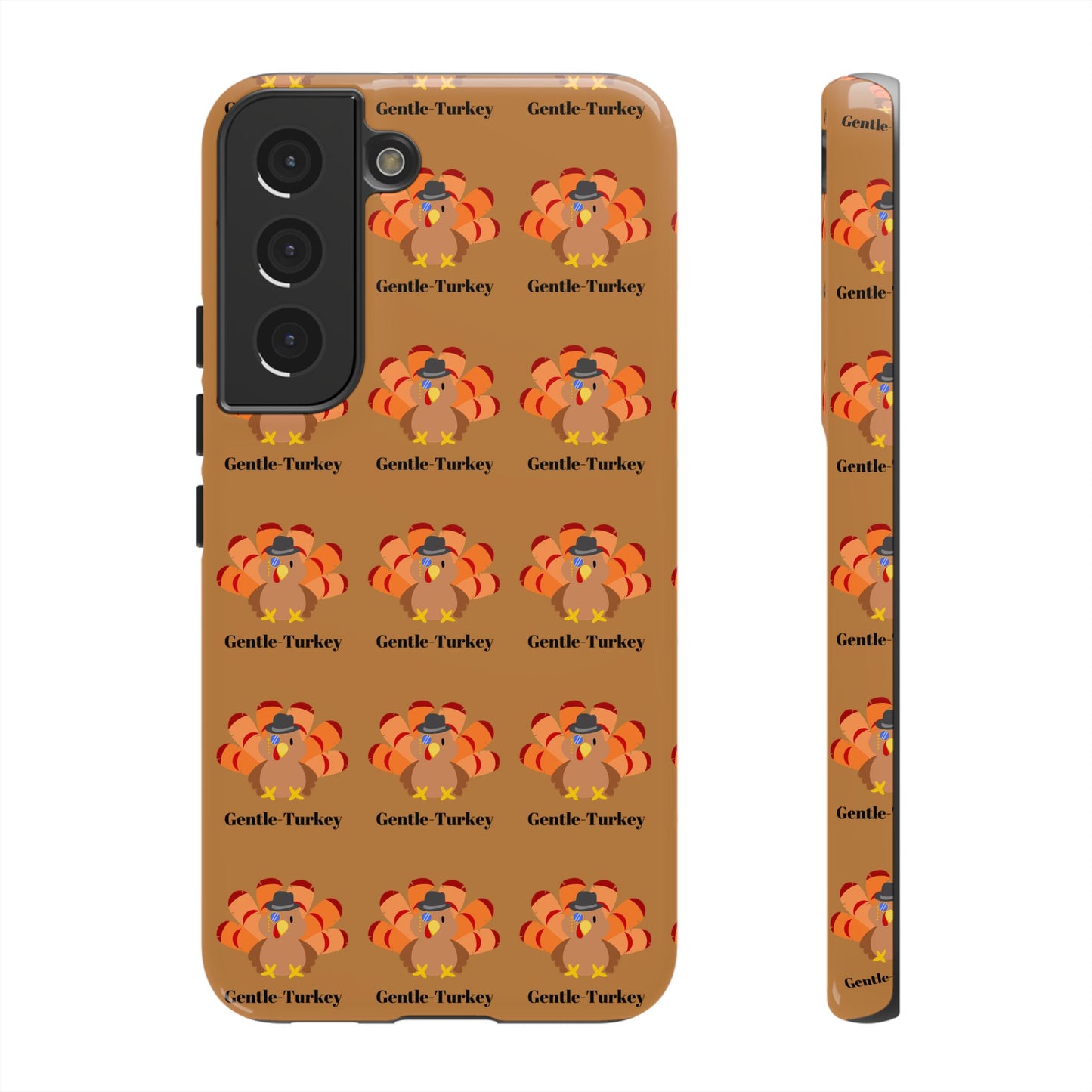 Tough Cases - "The Gentle Turkey" - Funny Thanksgiving Phone Case