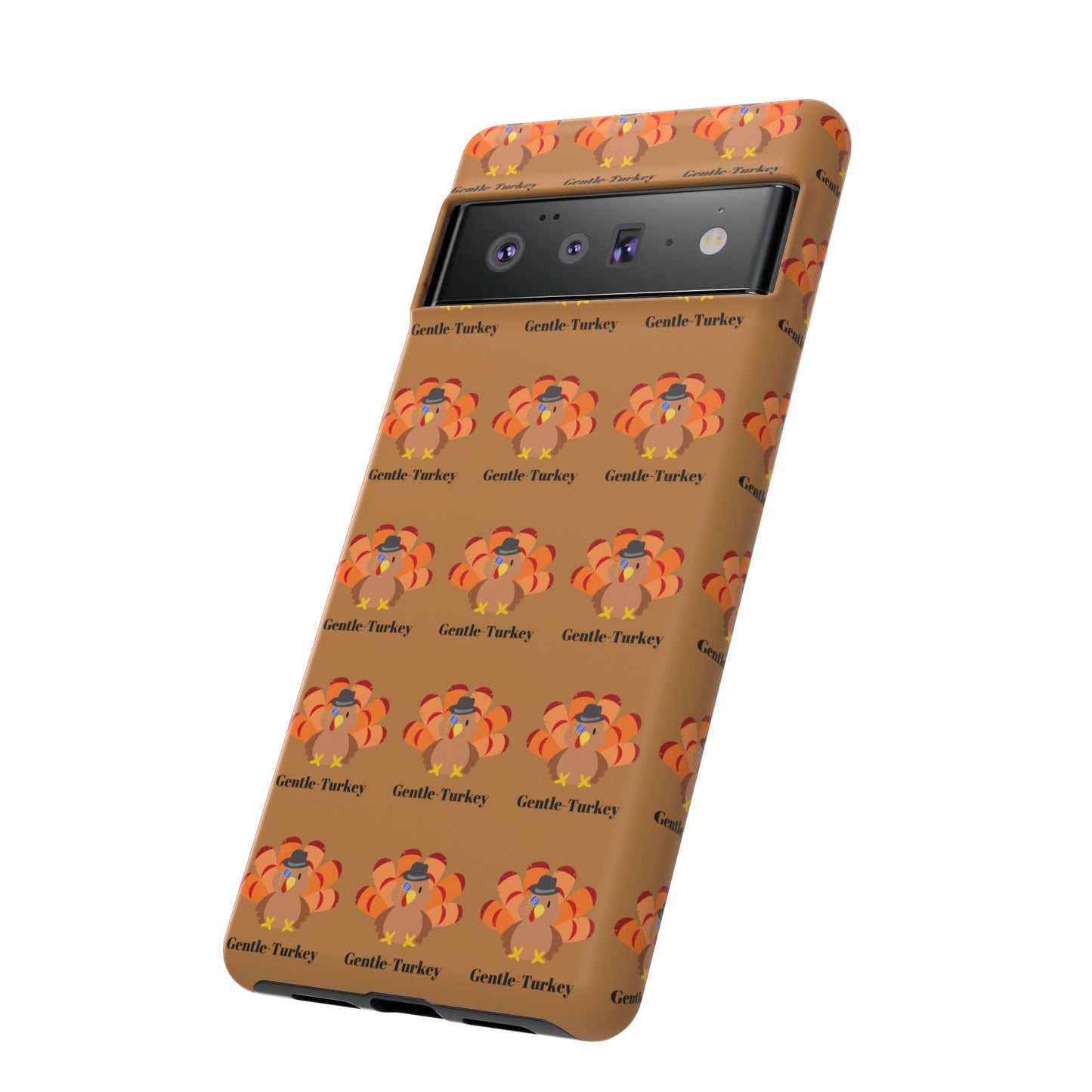 Tough Cases - "The Gentle Turkey" - Funny Thanksgiving Phone Case