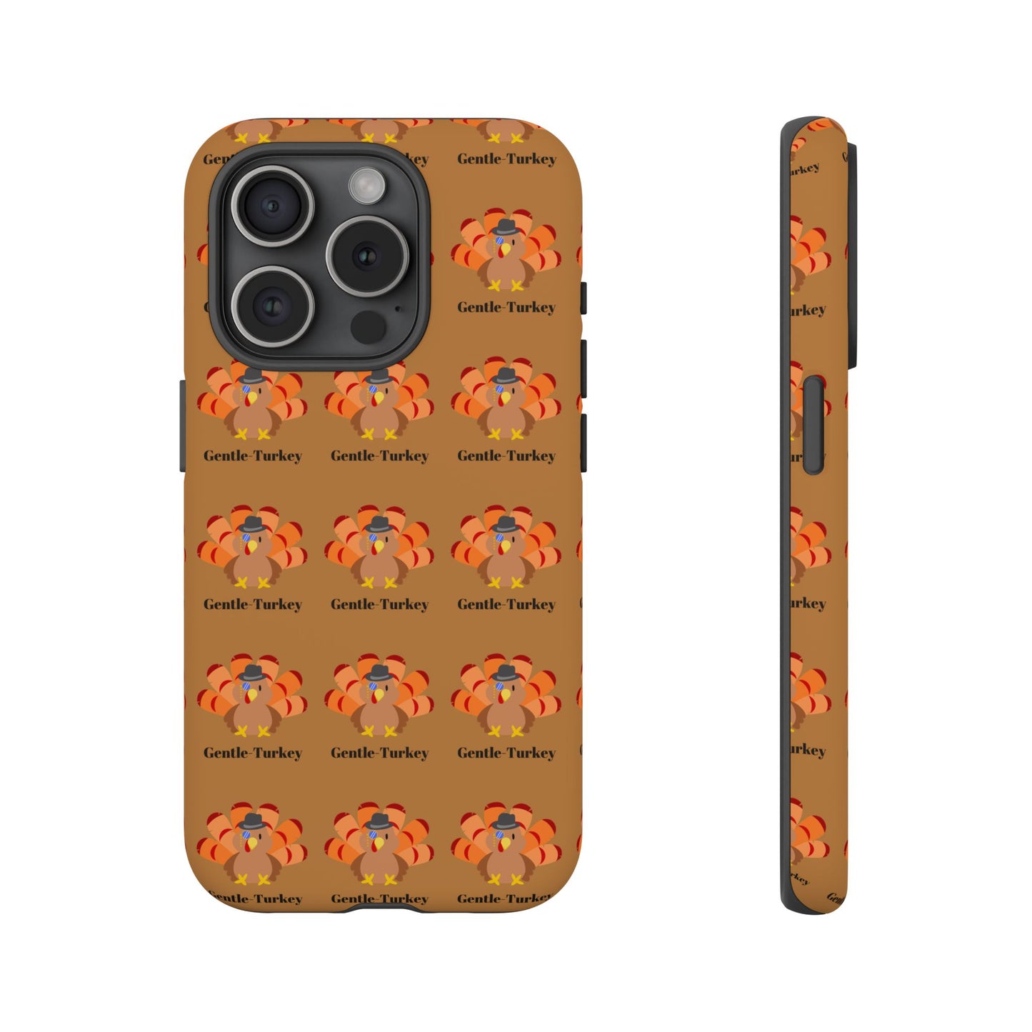 Tough Cases - "The Gentle Turkey" - Funny Thanksgiving Phone Case