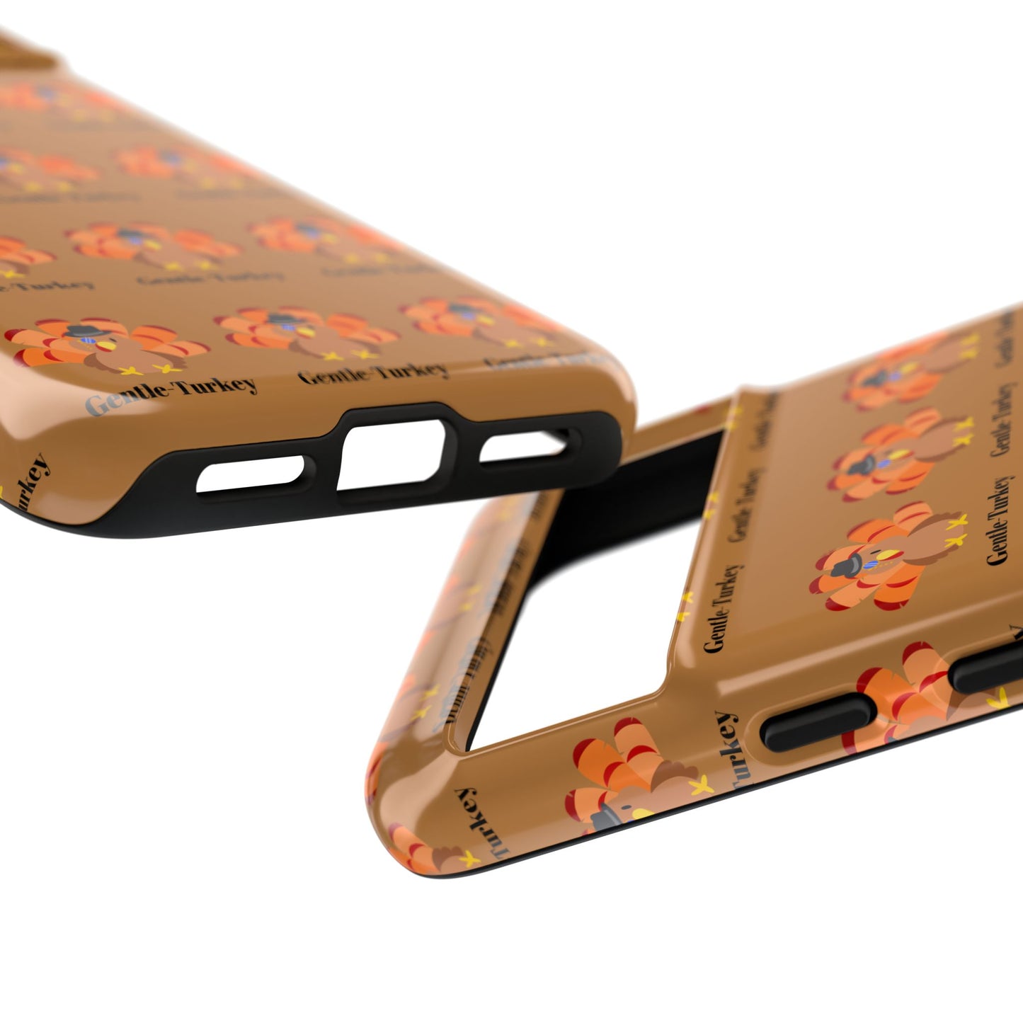 Tough Cases - "The Gentle Turkey" - Funny Thanksgiving Phone Case