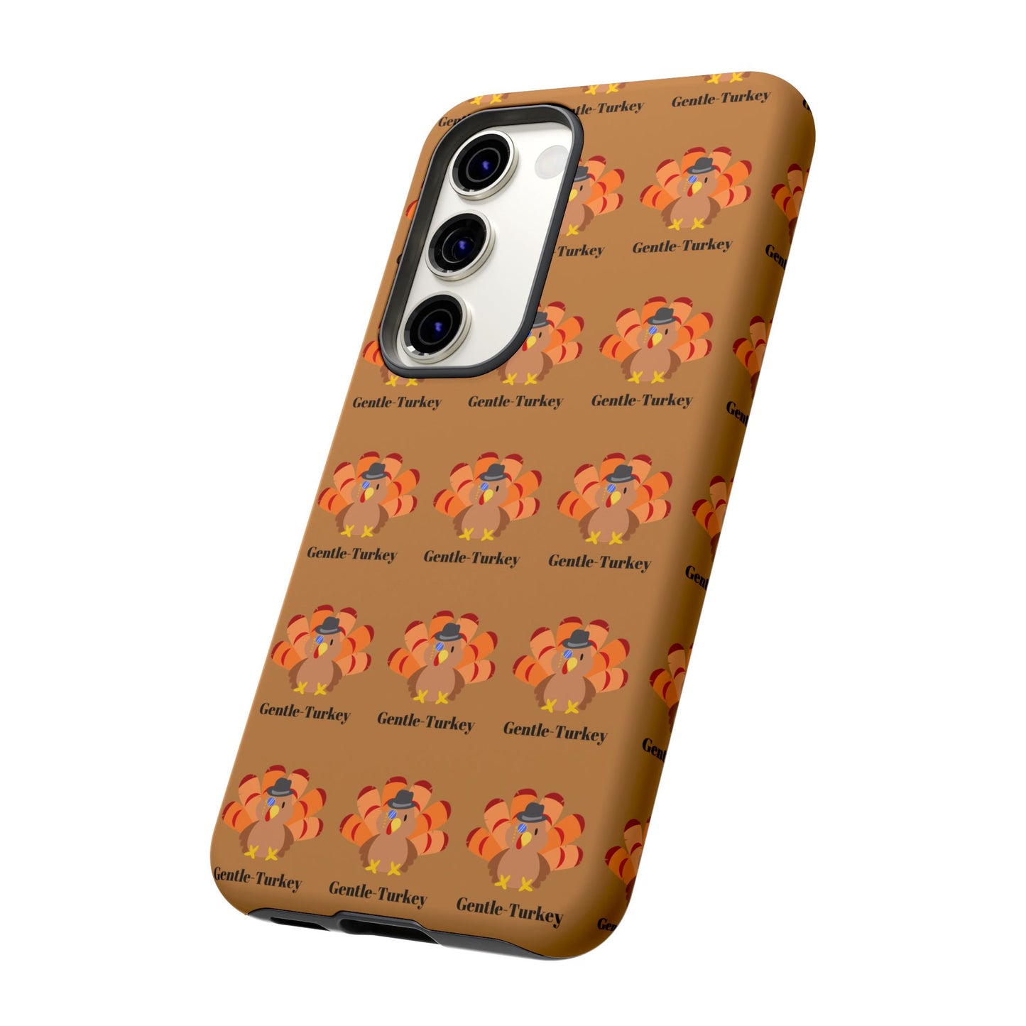 Tough Cases - "The Gentle Turkey" - Funny Thanksgiving Phone Case