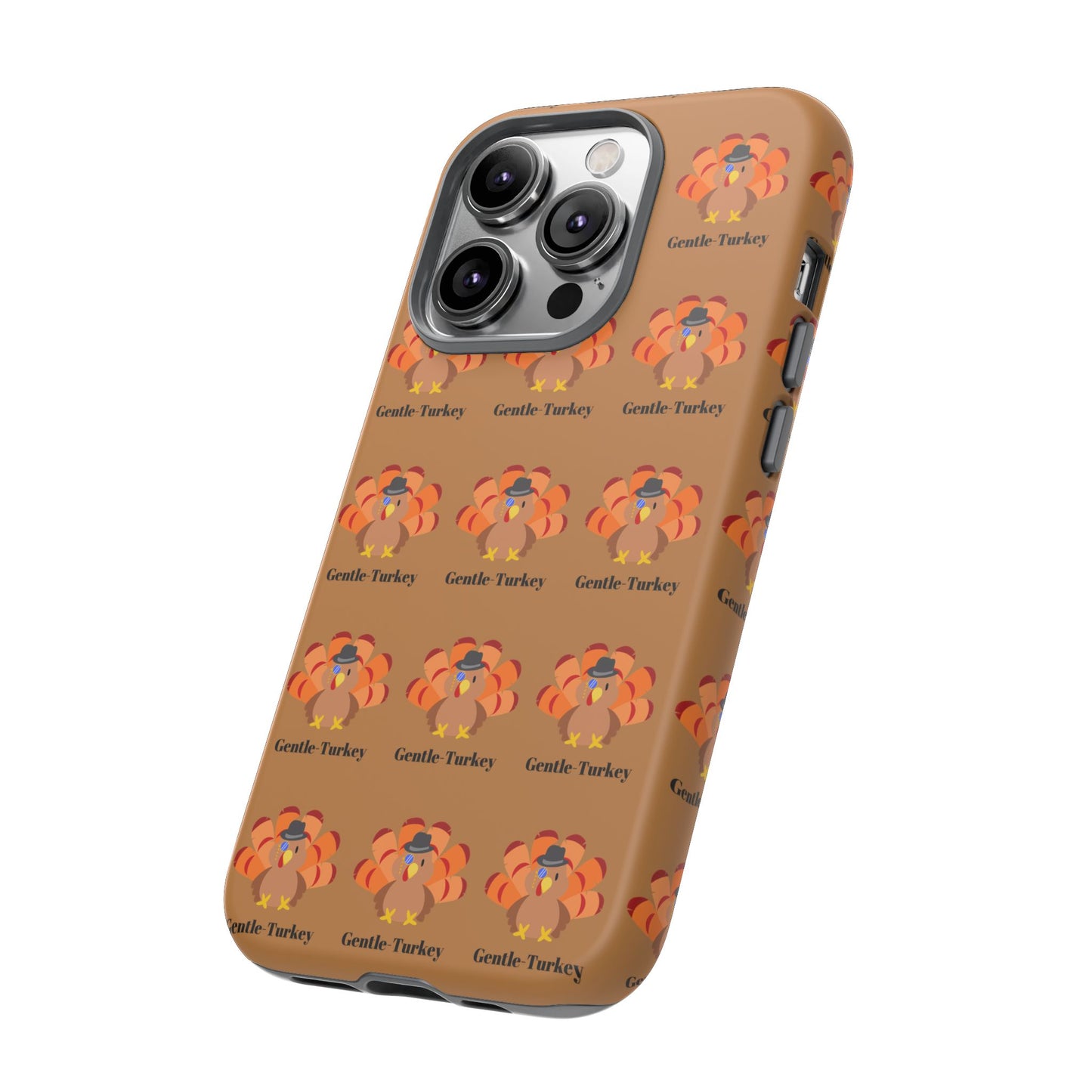 Tough Cases - "The Gentle Turkey" - Funny Thanksgiving Phone Case