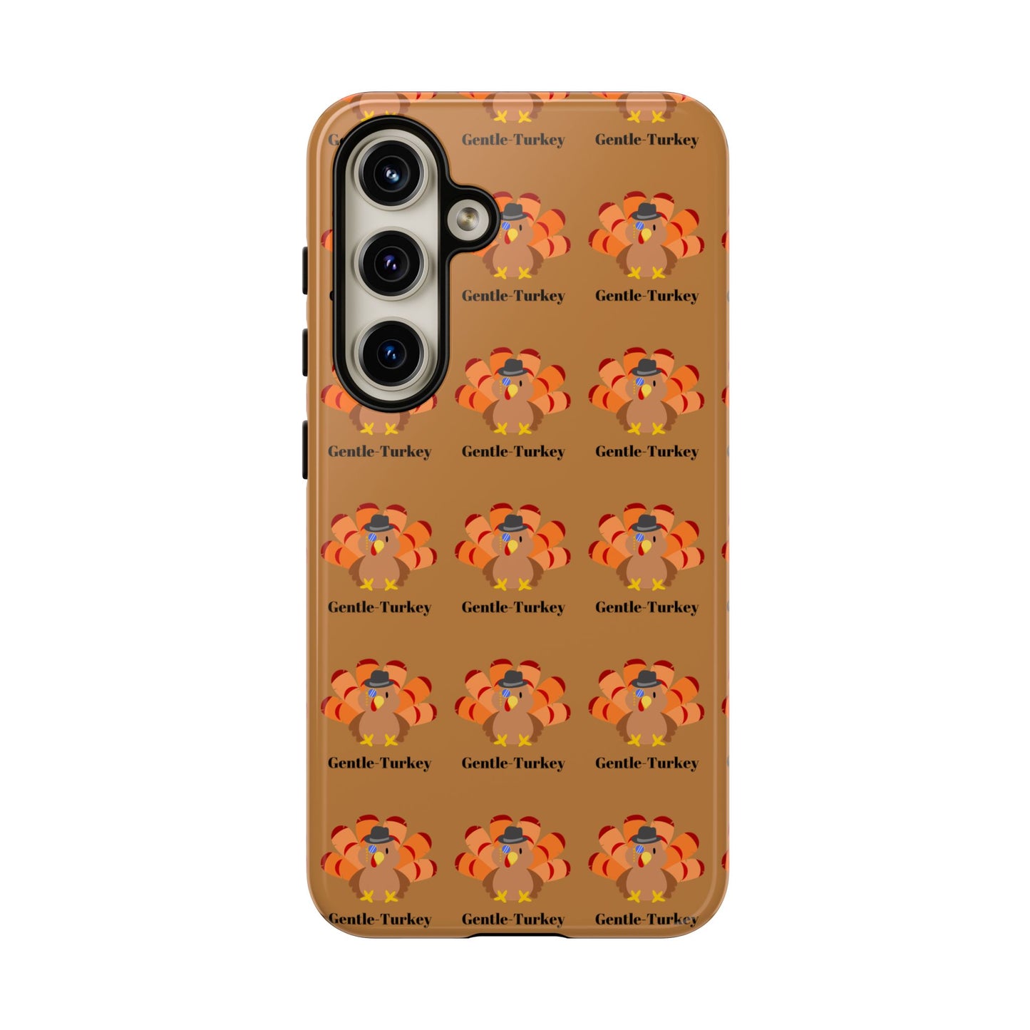 Tough Cases - "The Gentle Turkey" - Funny Thanksgiving Phone Case