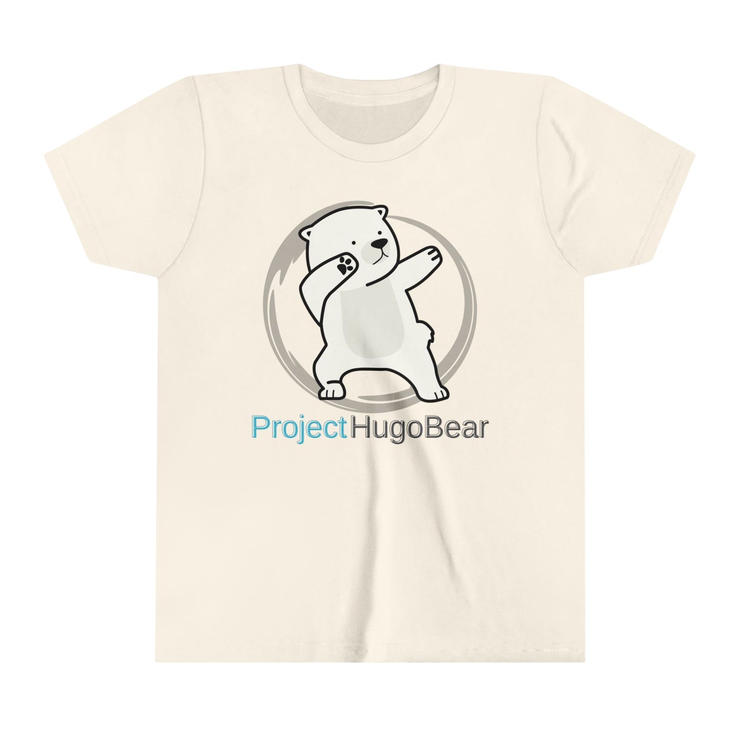 Youth T-Shirt - Polar Bear Dabbing