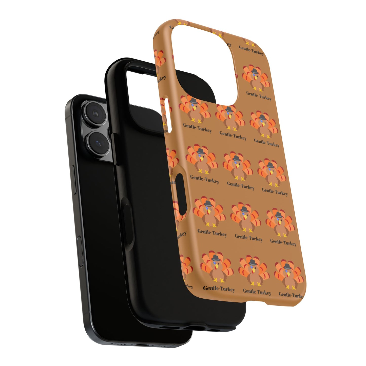 Tough Cases - "The Gentle Turkey" - Funny Thanksgiving Phone Case