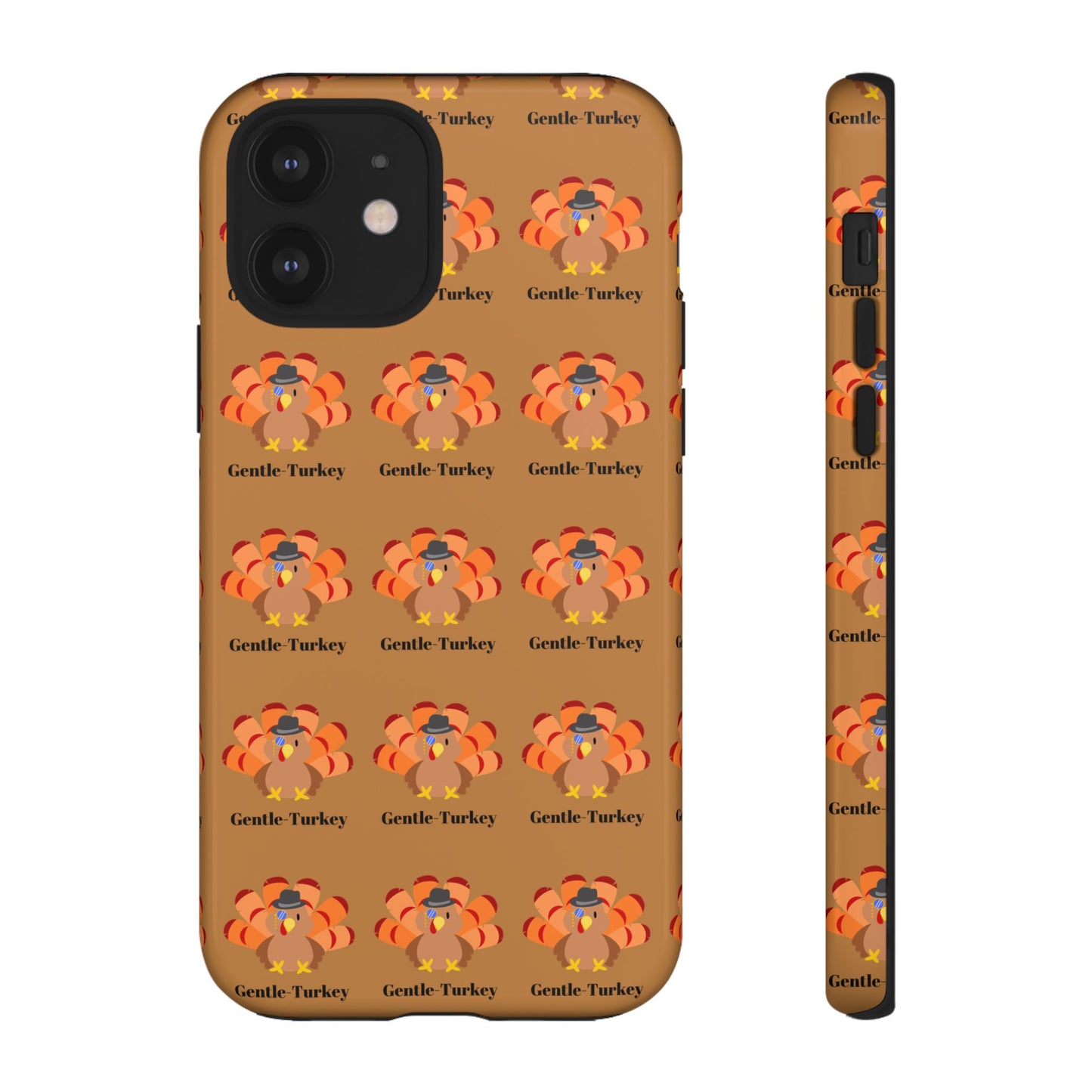 Tough Cases - "The Gentle Turkey" - Funny Thanksgiving Phone Case